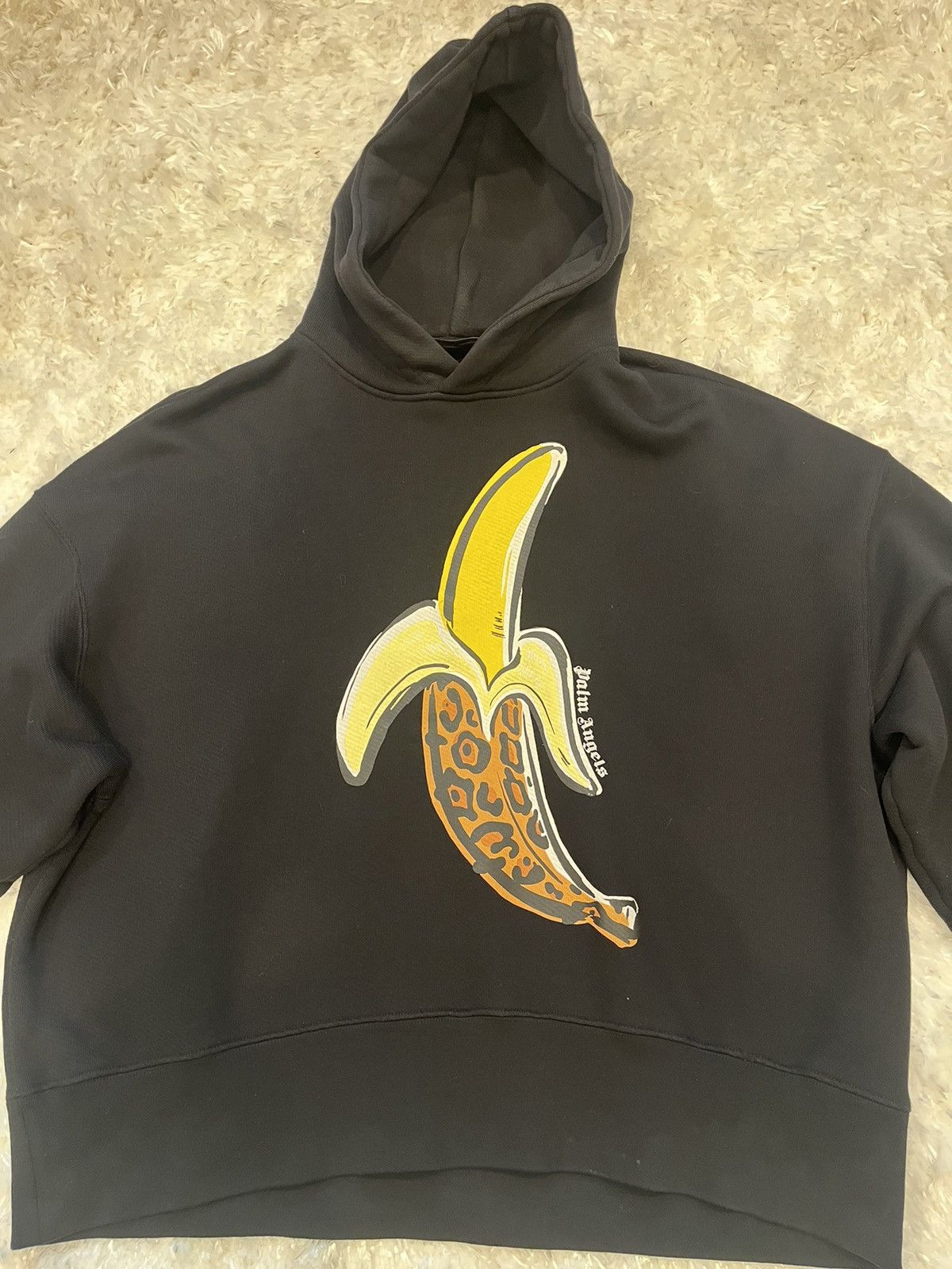 Palm Angels Palm angels banana printed hoodie Size US S / EU 44-46 / 1 - 1 Thumbnail