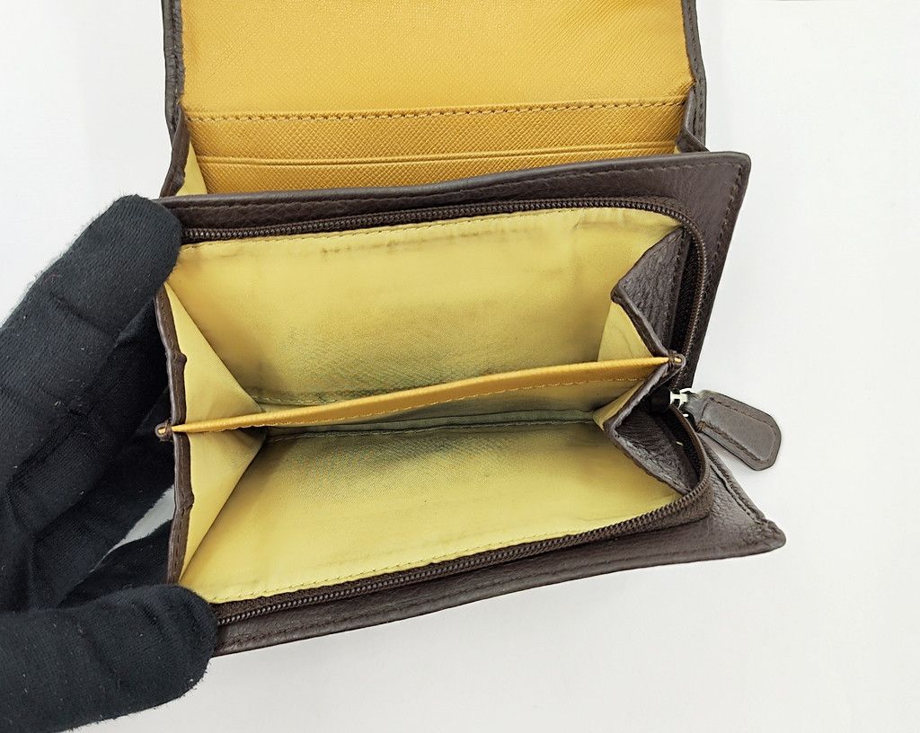 Coach COACH monogram bi-fold wallet Size ONE SIZE - 4 Thumbnail