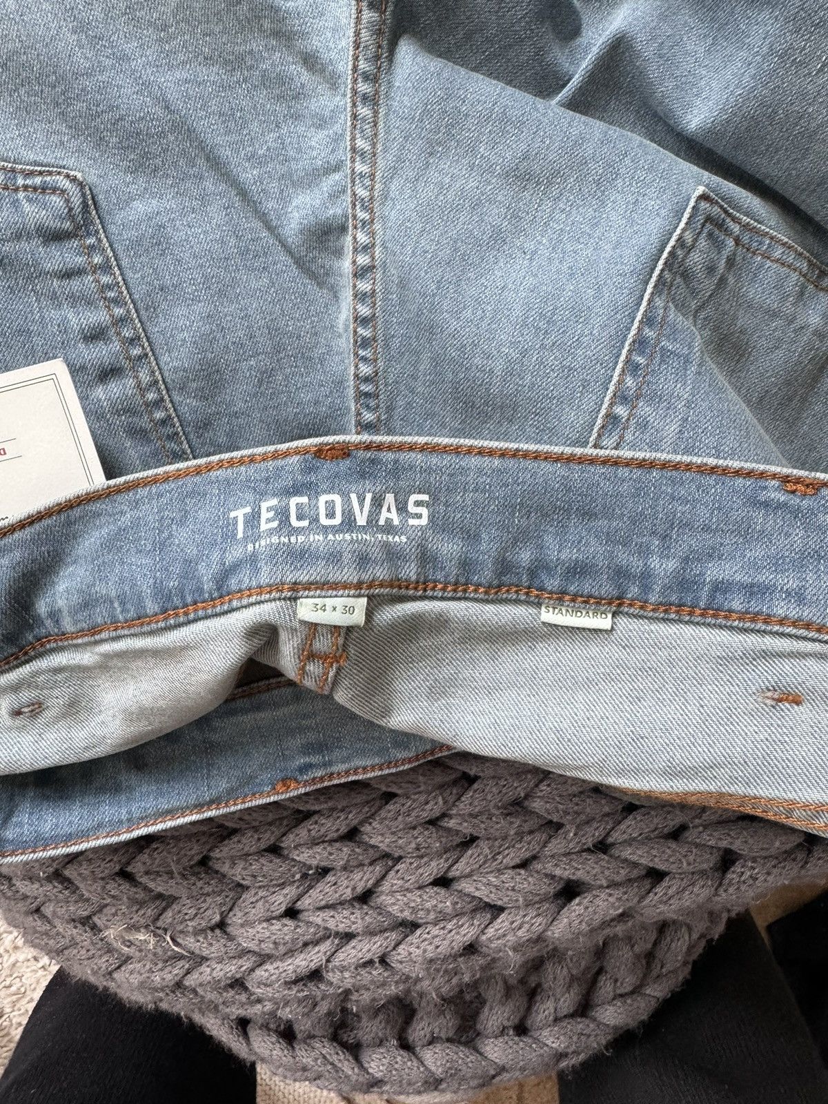 Tecovas top Standard Jeans