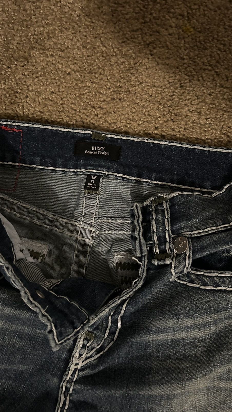 True Religion True religion jeans Size US 29 - 6 Thumbnail