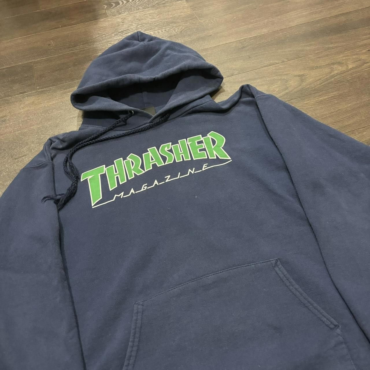 Thrasher thrasher magazine hoodie small 00s Grailed