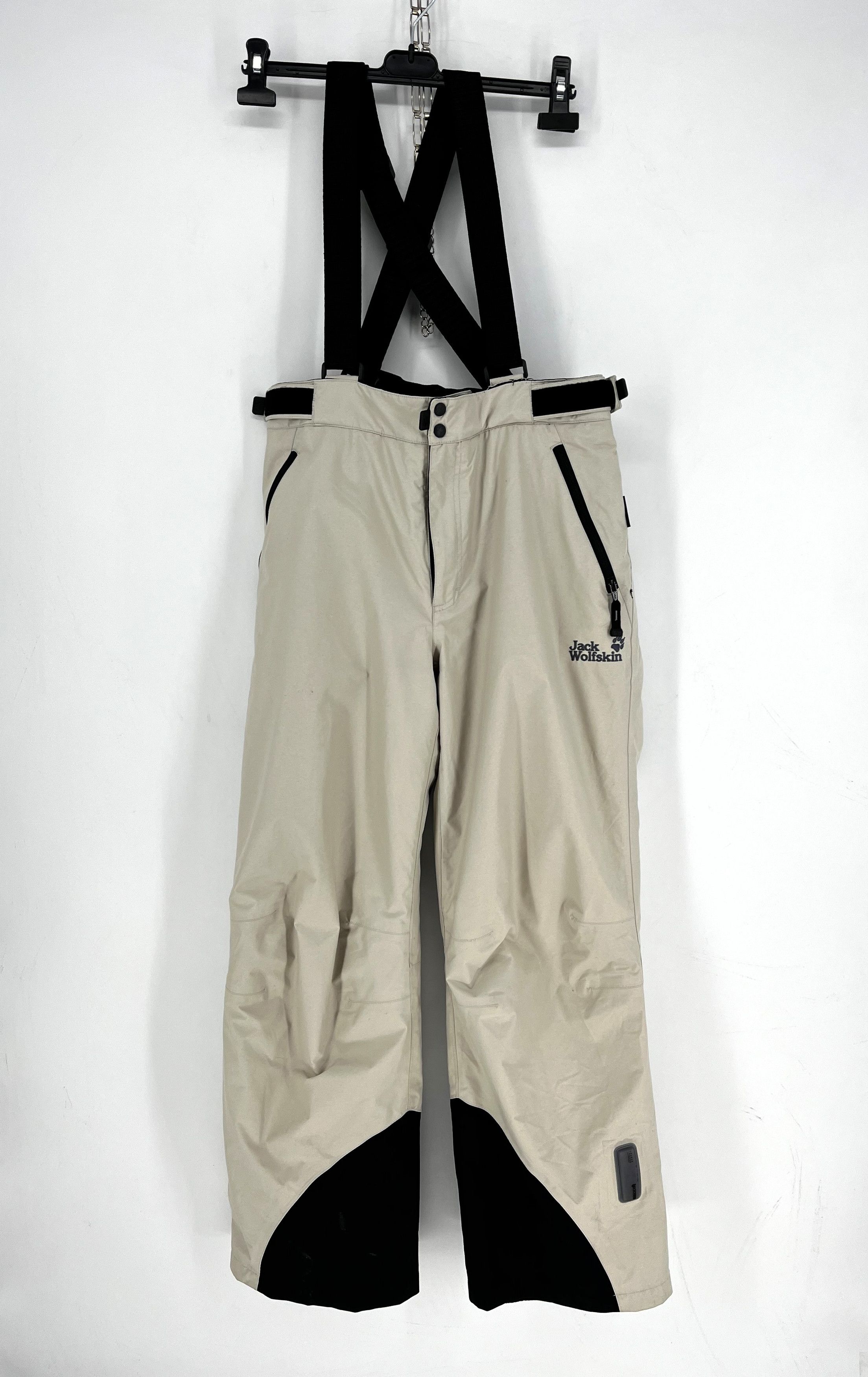 Jack Wolfskin Jack Wolfskin outdoor texapore ski jumpsuits pants Size US 36 / EU 52 - 1 Thumbnail