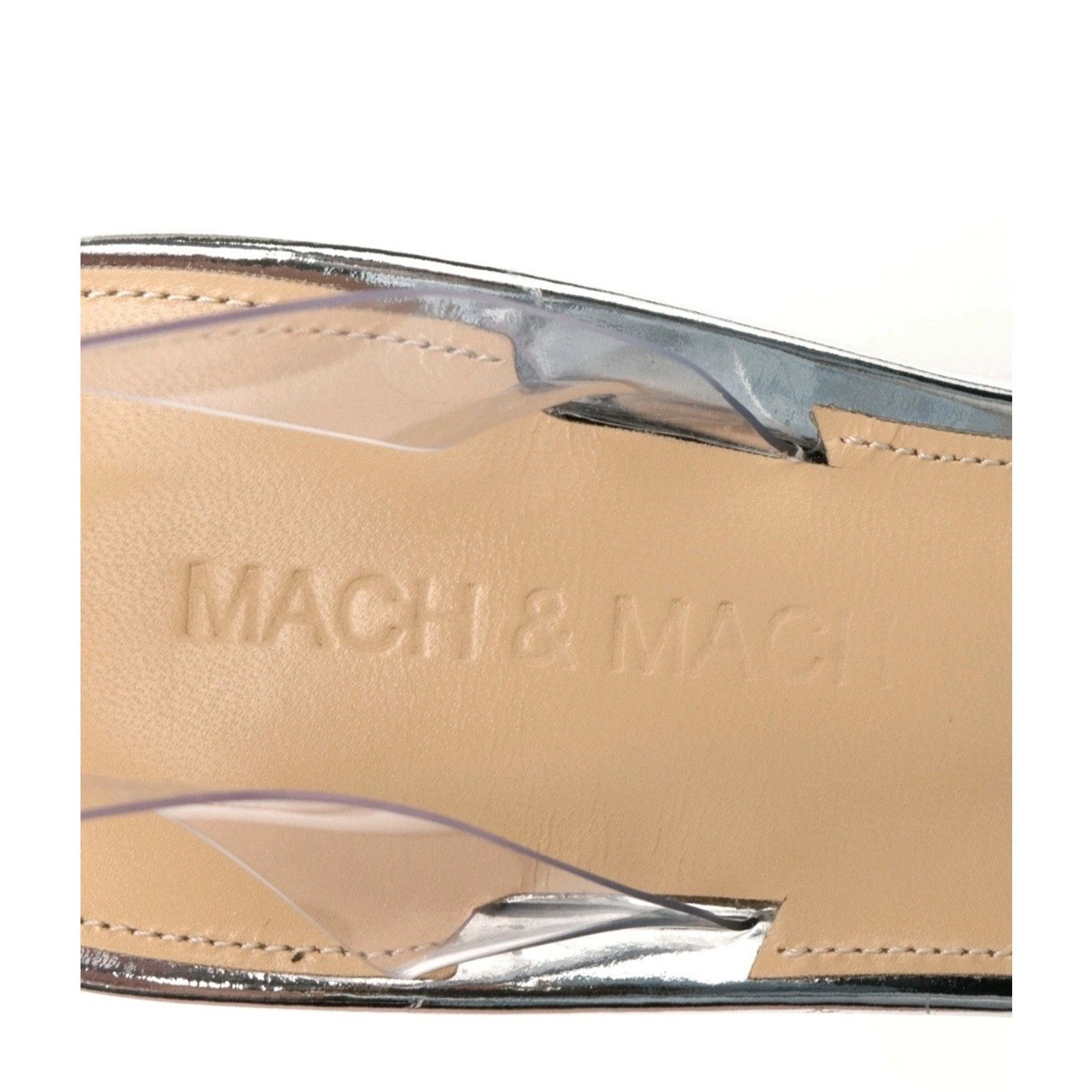 MACH & MACH MACH & MACH Slingback Sandals US9 EU39 Crystal Heart . Size US 9 / IT 39 - 8 Thumbnail