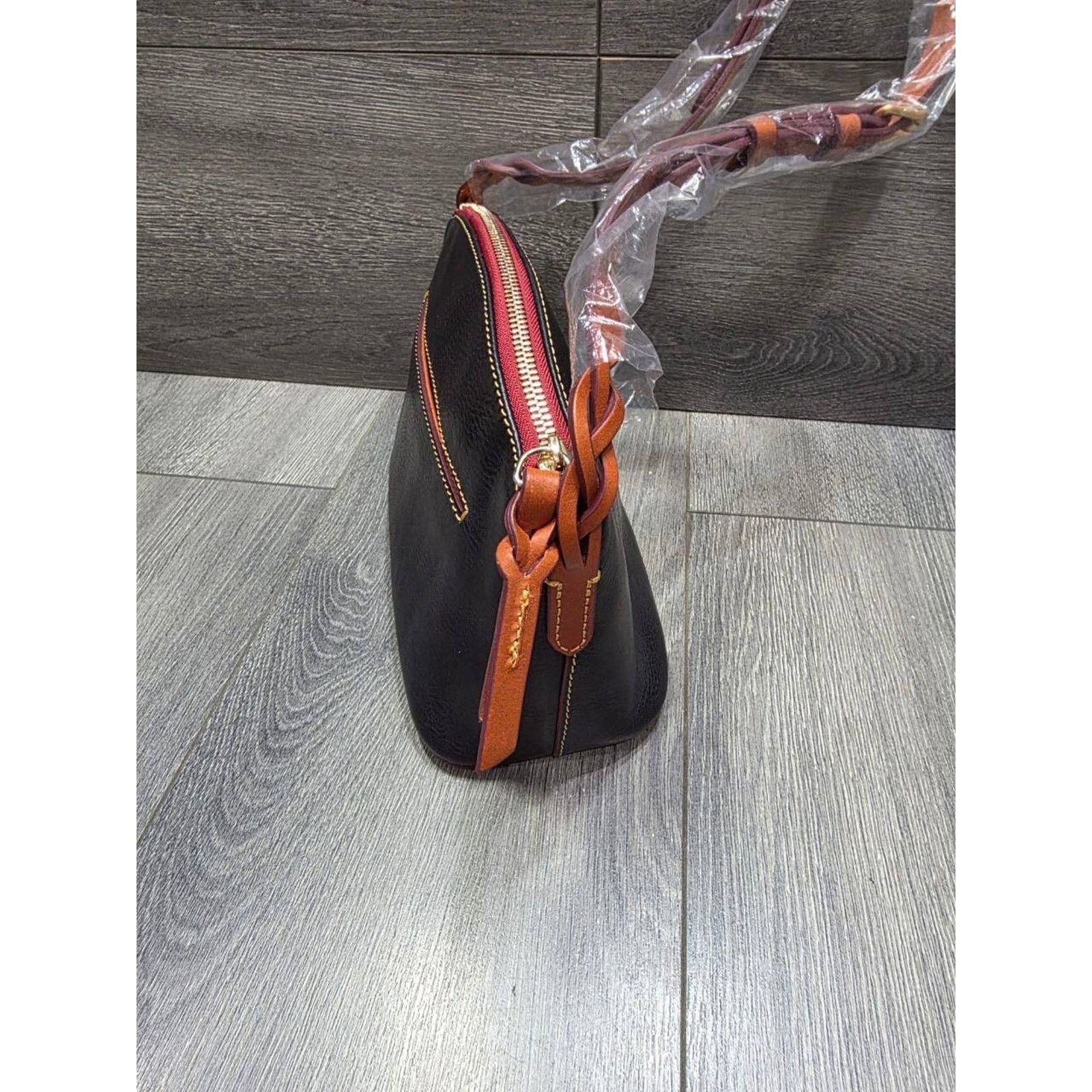 Dooney & Bourke Dooney & Bourke Florentine Leather Suki Black bag A463683 Size ONE SIZE - 6 Thumbnail