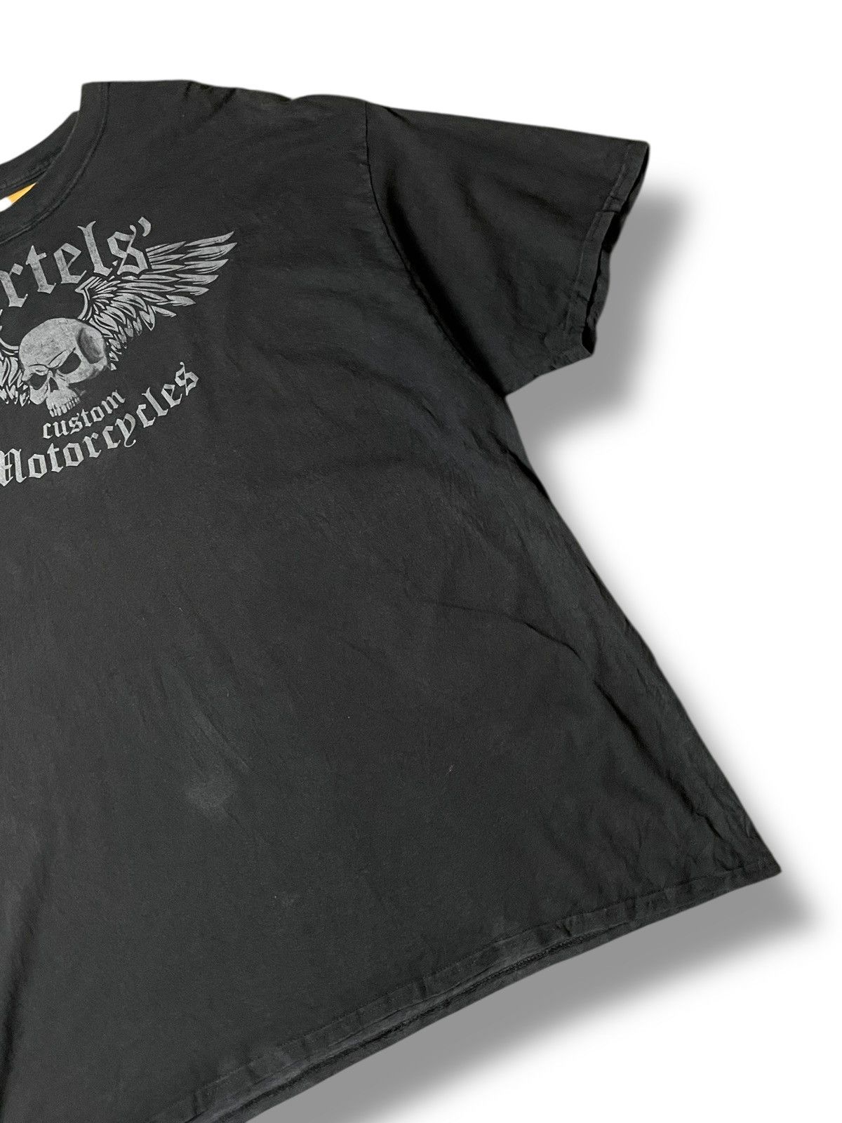 Japanese Brand Bartels Skull Motorcycles Tshirt (143) Size US L / EU 52-54 / 3 - 3 Thumbnail