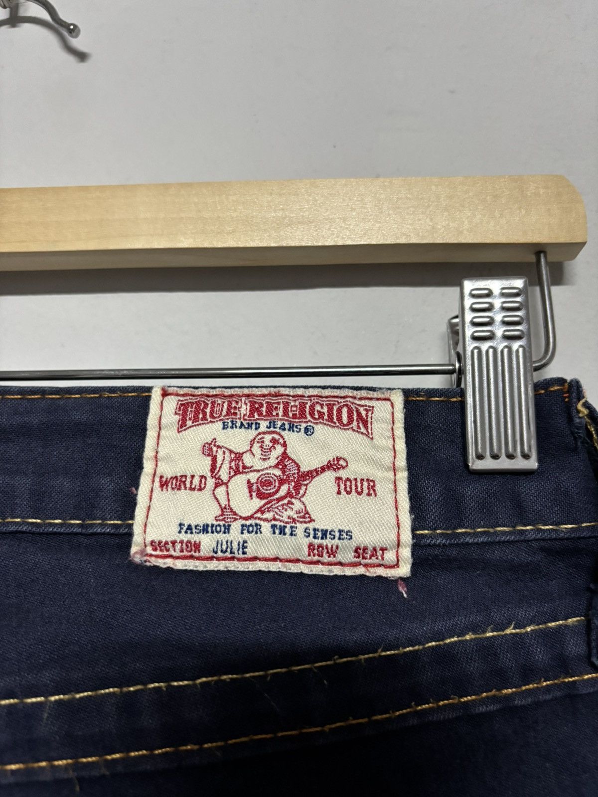 True Religion True Religion Kids Jeans Size 27" / US 4 / IT 40 - 4 Thumbnail