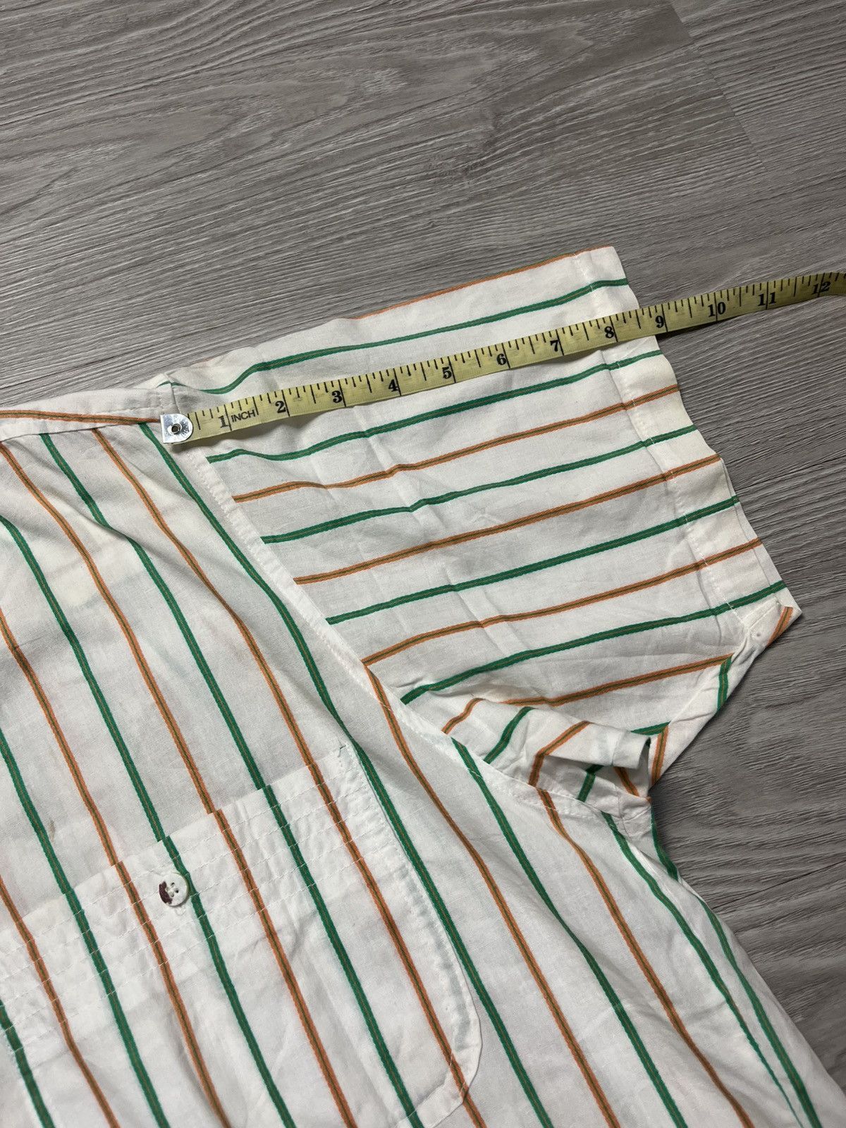 Boneville Vintage CP Company Boneville Stripes Button up Shirt Size US XL / EU 56 / 4 - 12 Thumbnail