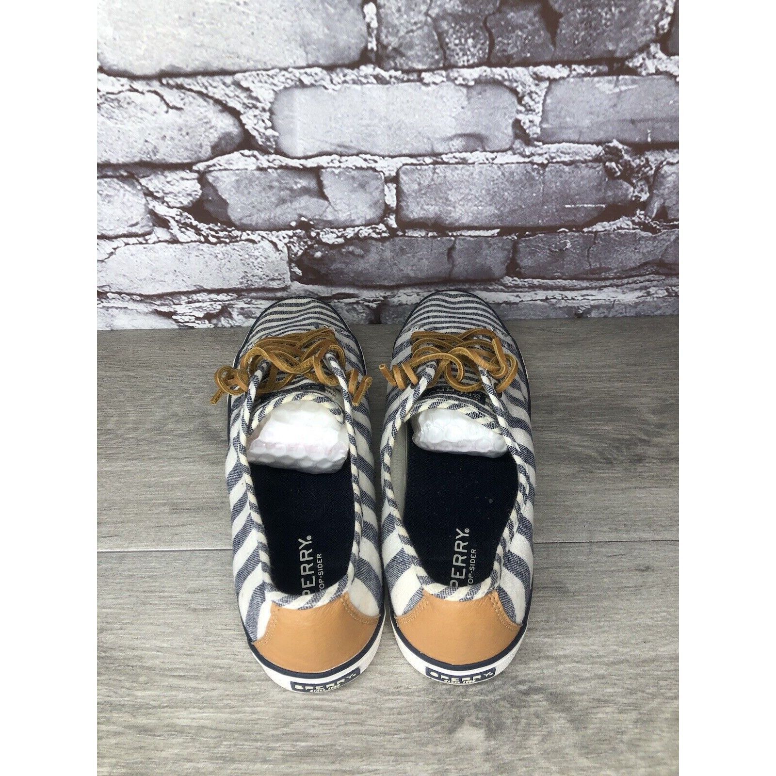 Sperry SPERRY Top-Sider STS95227 Seacoast MULTI STRIPE Canvas Boat Size US 10 / IT 40 - 14 Thumbnail