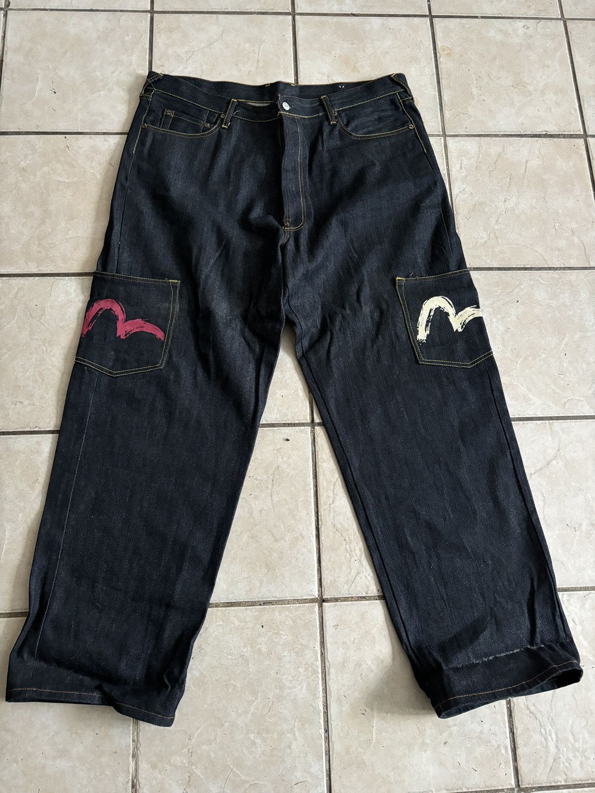 Vintage Evisu Heritage Size US 42 / EU 58 - 1 Thumbnail
