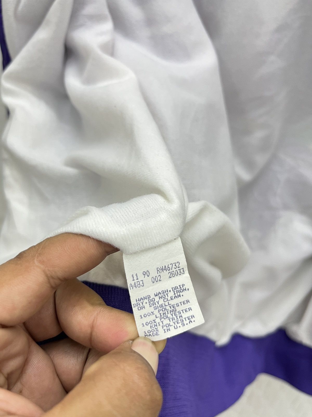 Chalk Line 🔥🔥🔥STEALS VTG CHALK LINE NBA UTAH JAZZ LIGHT JACKET Size US L / EU 52-54 / 3 - 7 Thumbnail
