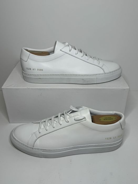 Grailed best sale common projects