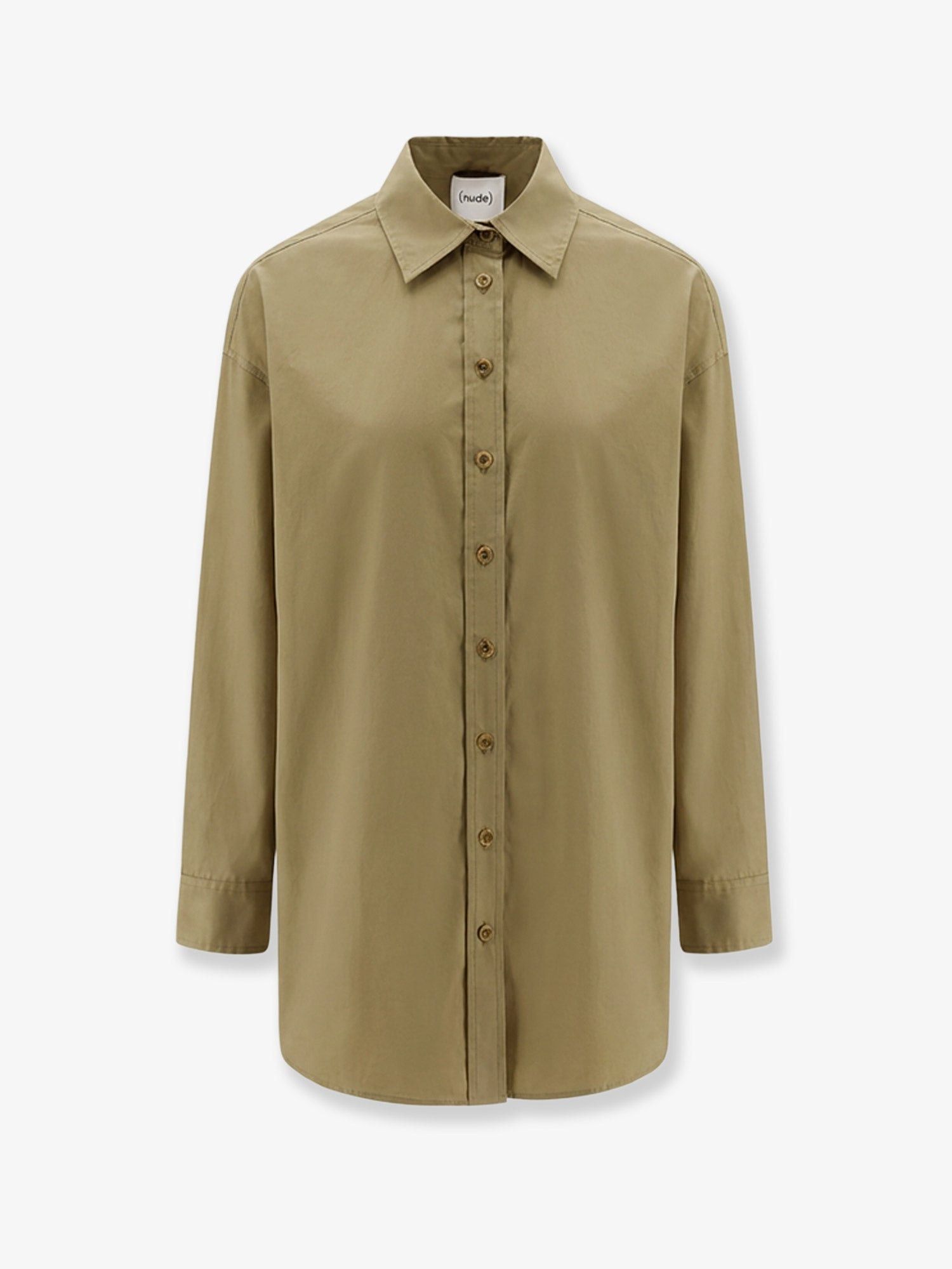 Nude Cotton Shirt Size M / US 6-8 / IT 42-44 - 1 Thumbnail