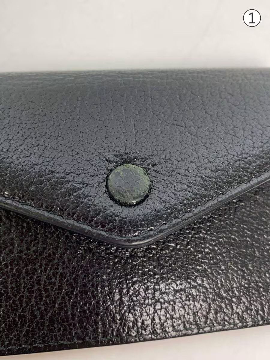 Maison Margiela Chain Leather Wallet Size ONE SIZE - 4 Thumbnail
