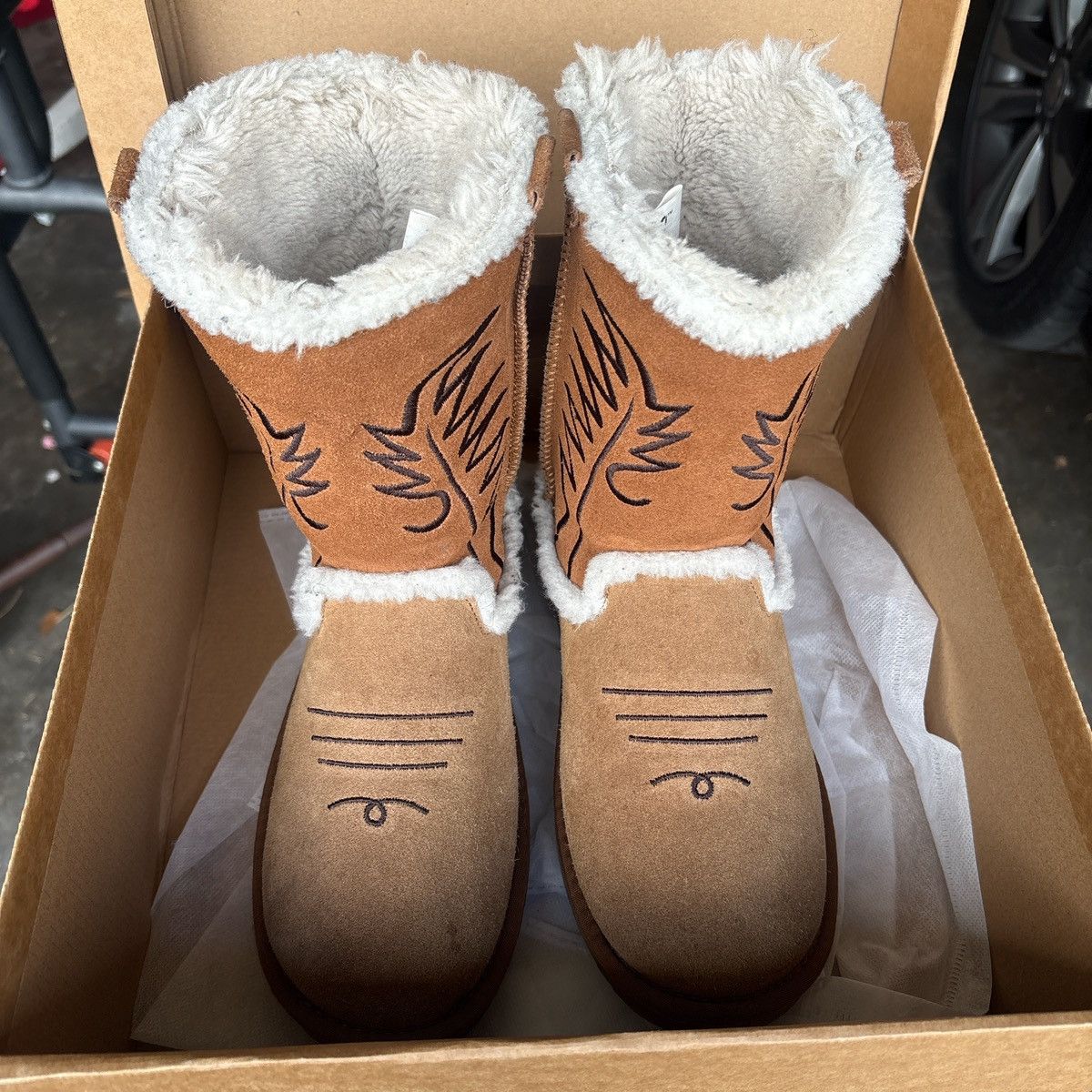 1199 Bazo 1199 Ugg Boots Size US 8.5 / EU 41-42 - 7 Thumbnail