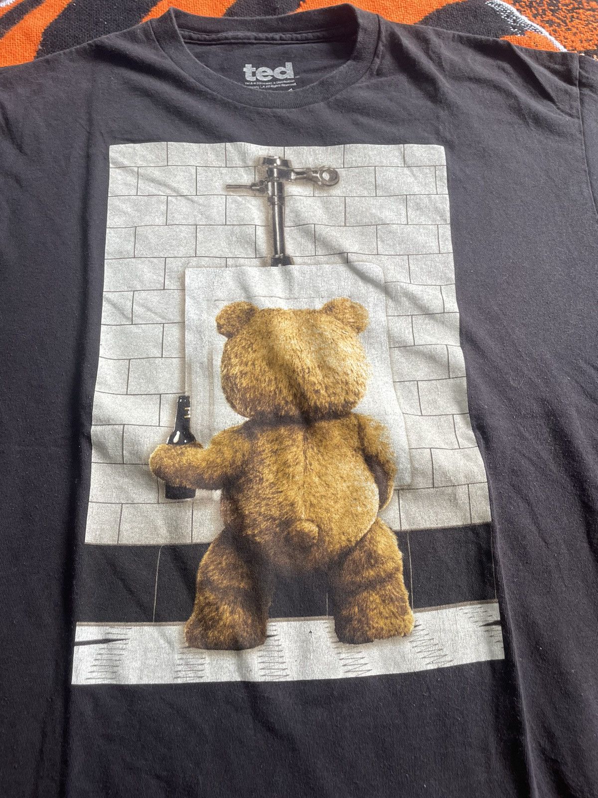 Other Ted 2 Comedian Movie Black T-shirt Size US L / EU 52-54 / 3 - 3 Thumbnail