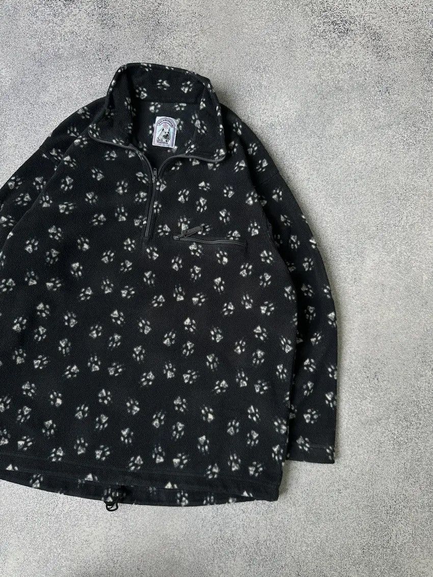 Jack Wolfskin Vintage Jack Wolfskin Multilogo Fleece Sweatshirt Size US M / EU 48-50 / 2 - 3 Thumbnail