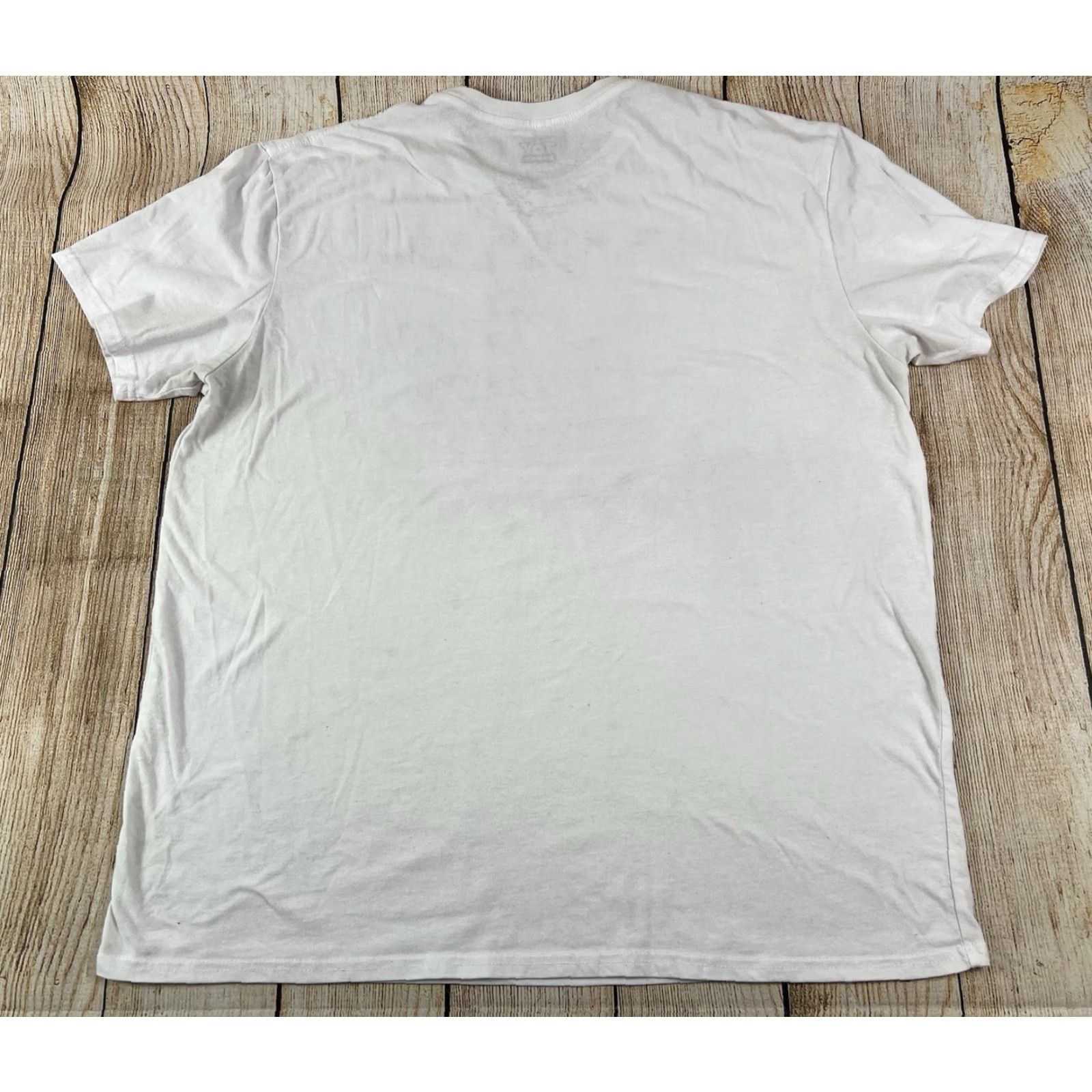 Disney VINTAGE Disney Pixar Toy Story Short Sleeve White T-Shirt Size XL Men Logo Graphic Print Alien Pizza Crew Neck White Cotton Regular Classic Movie Size US XL / EU 56 / 4 - 2 Thumbnail