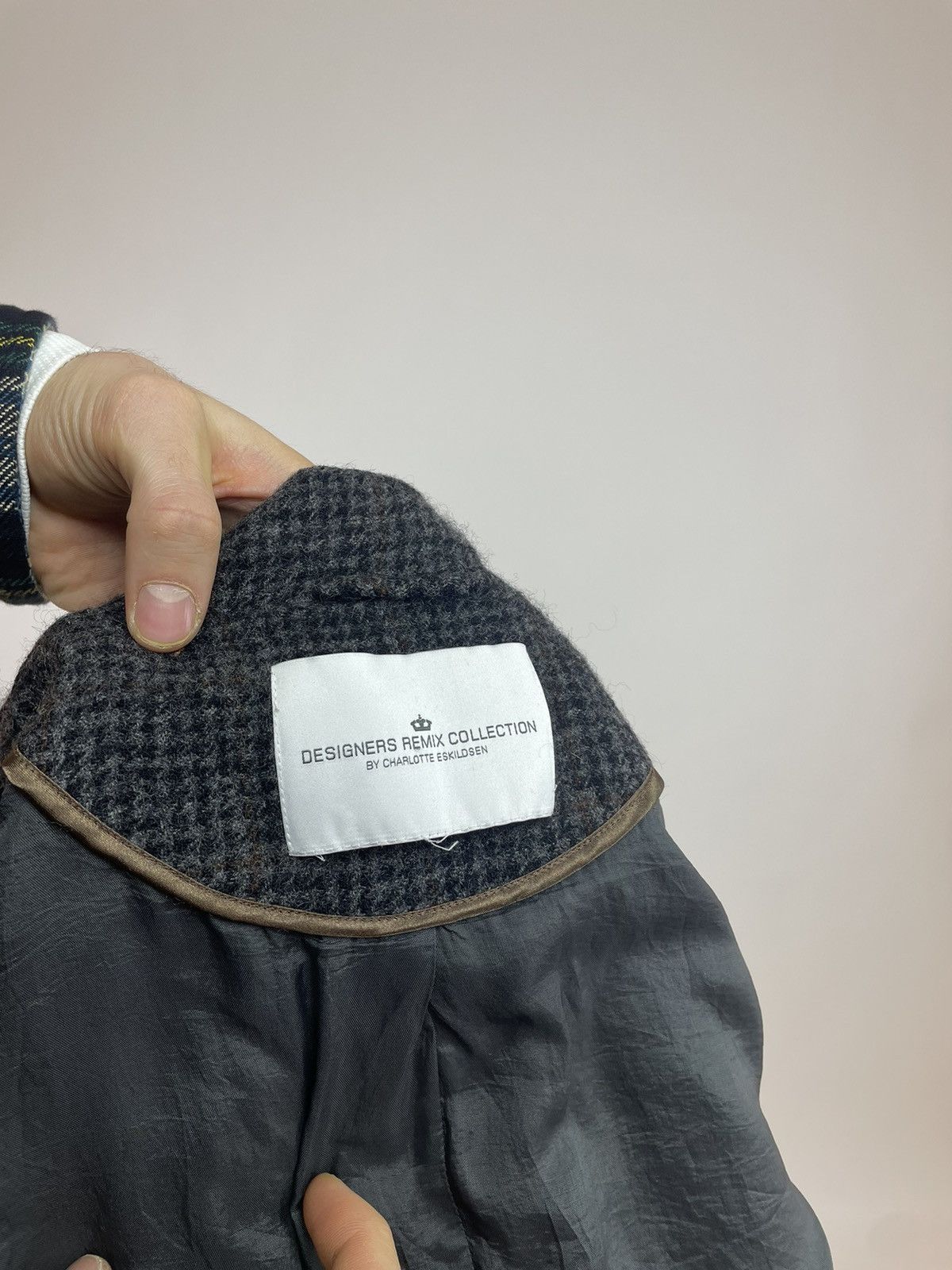 Designers Remix × Japanese Brand DESIGNER REMIX COLLECTION BY CHARLOTTE ESKILDSEN Wool Size S / US 4 / IT 40 - 7 Thumbnail
