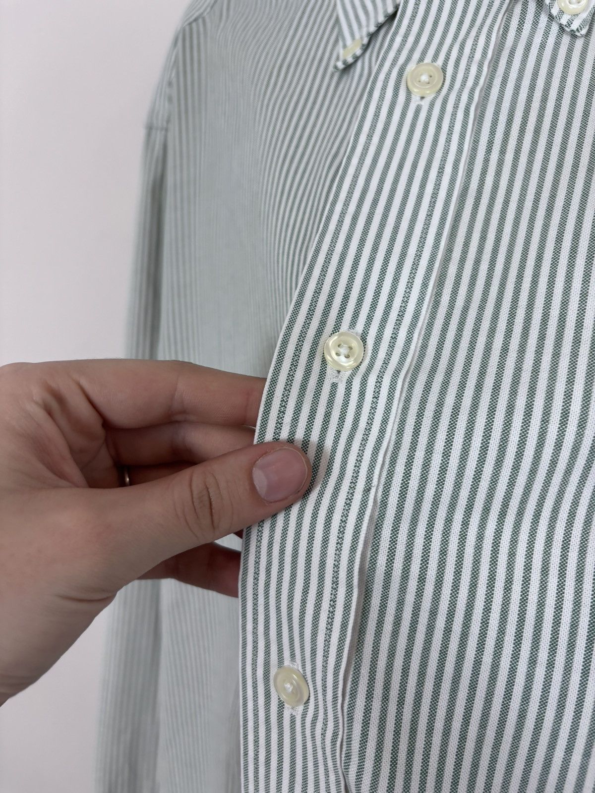 Brooks Brothers Brooks Brothers 1818 Regent Men’s Striped Long Sleeve Shirt Size US XL / EU 56 / 4 - 6 Thumbnail