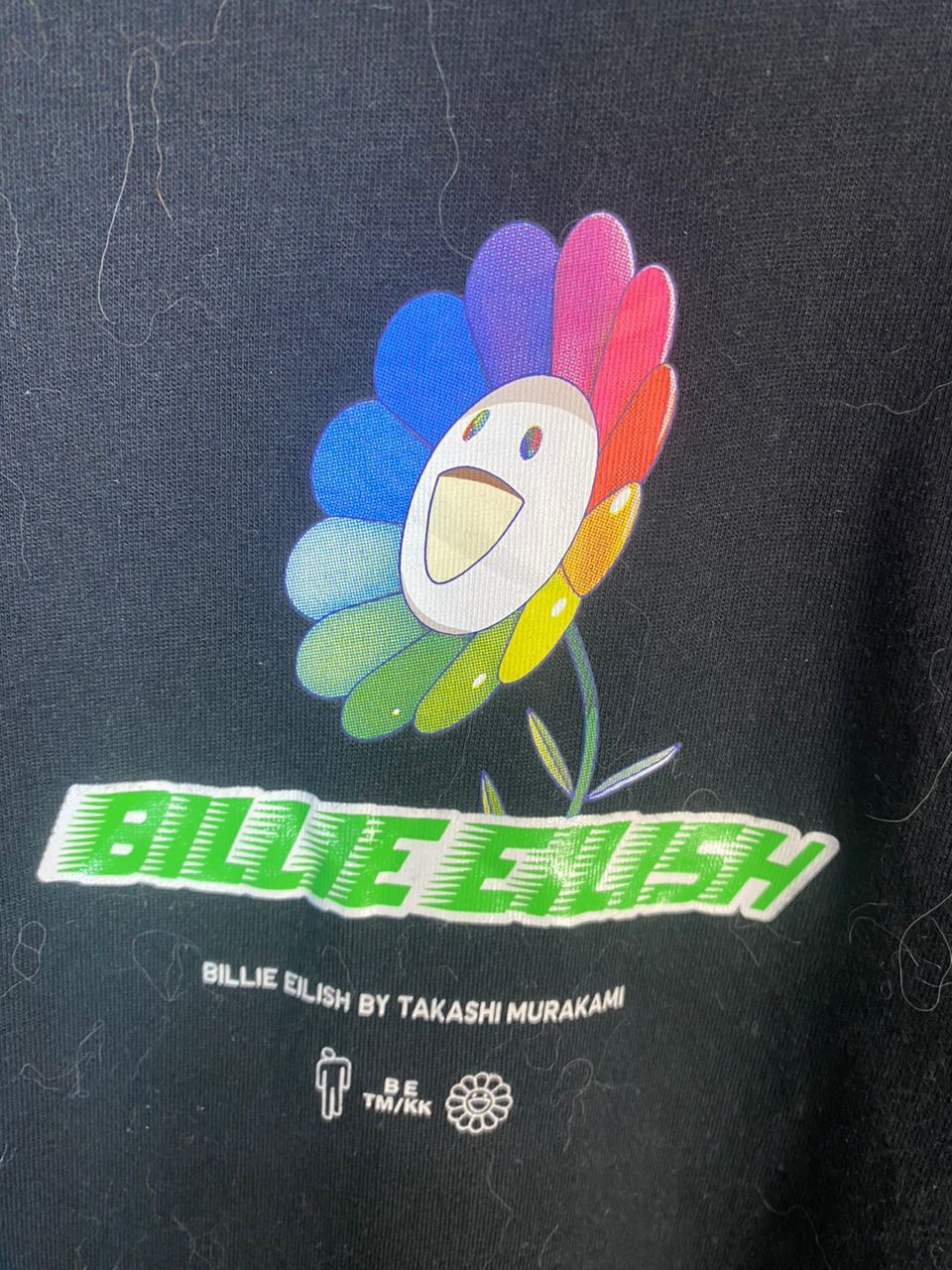 Billie Eilish × Takashi Murakami × Uniqlo Takashi murakami x billie allish x ut printed beggie tshirt Size US L / EU 52-54 / 3 - 3 Thumbnail