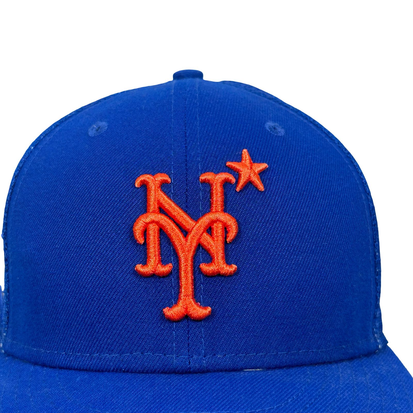 New Era New Era 59FIFTY New York Mets Fitted Cap Hat Men’s 7.5 Blue Size ONE SIZE - 2 Thumbnail