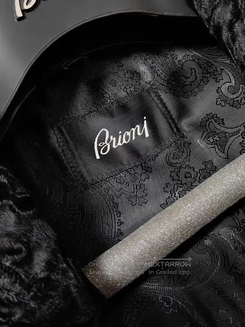 Brioni Brioni Sheepskin coat Size US L / EU 52-54 / 3 - 5 Thumbnail
