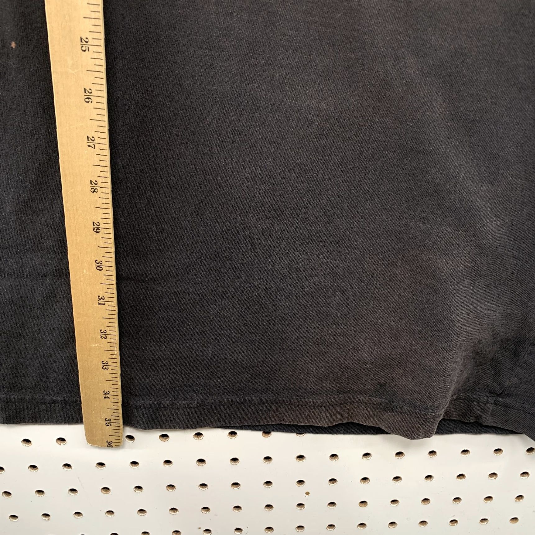 Carhartt Carhartt Pocket T-Shirt Mens 3XLT Tall Faded Distressed Black Grunge Size US XXL / EU 58 / 5 - 6 Thumbnail
