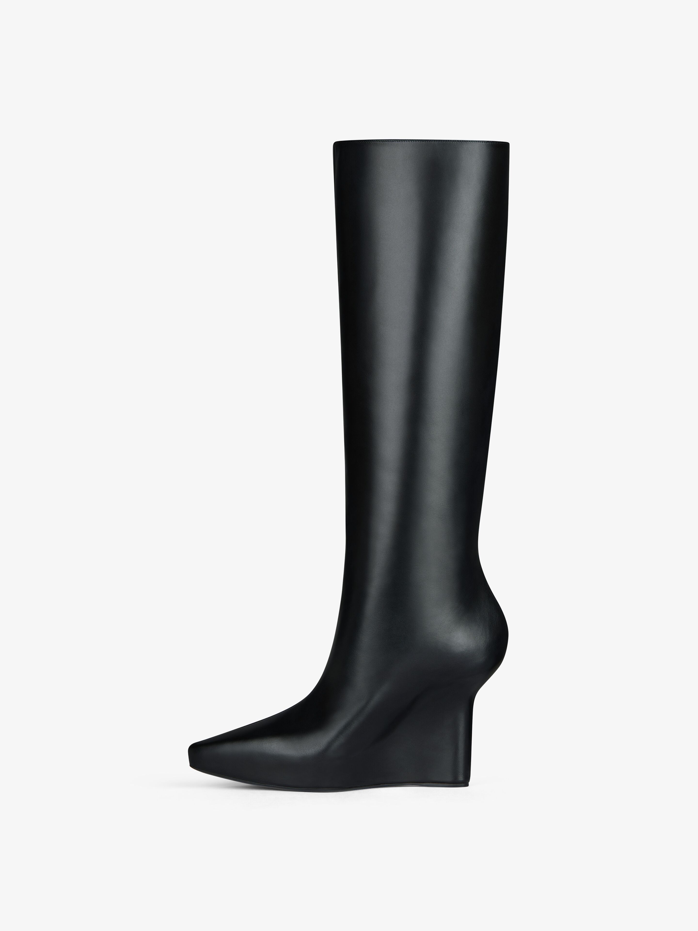 Givenchy o1loc1c0724 G-Lock Boots in Black Size US 6 / IT 36 - 2 Thumbnail