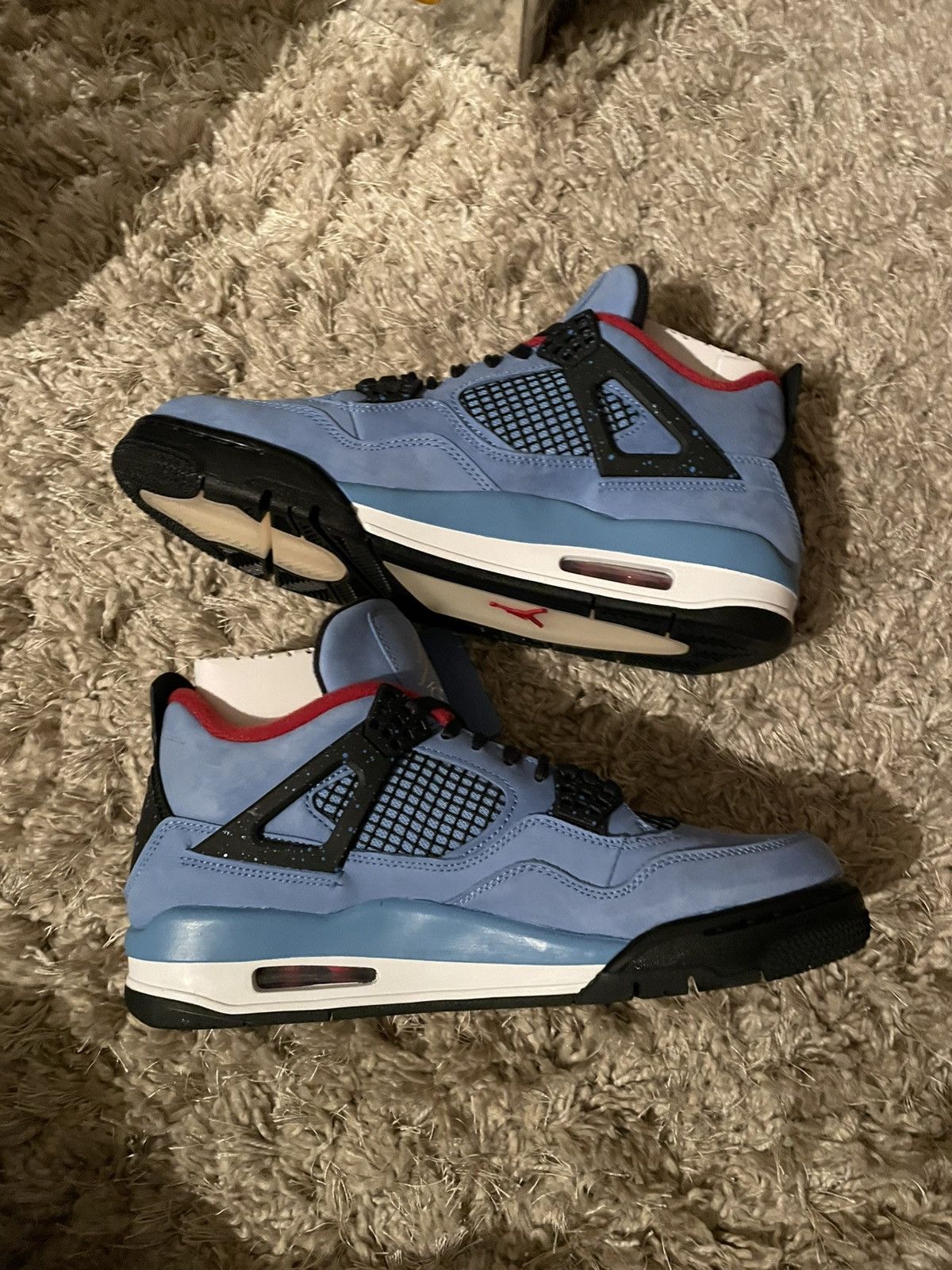 Jordan Brand × Travis Scott Jordan 4 Travis Scott Size US 9.5 / EU 42-43 - 3 Thumbnail