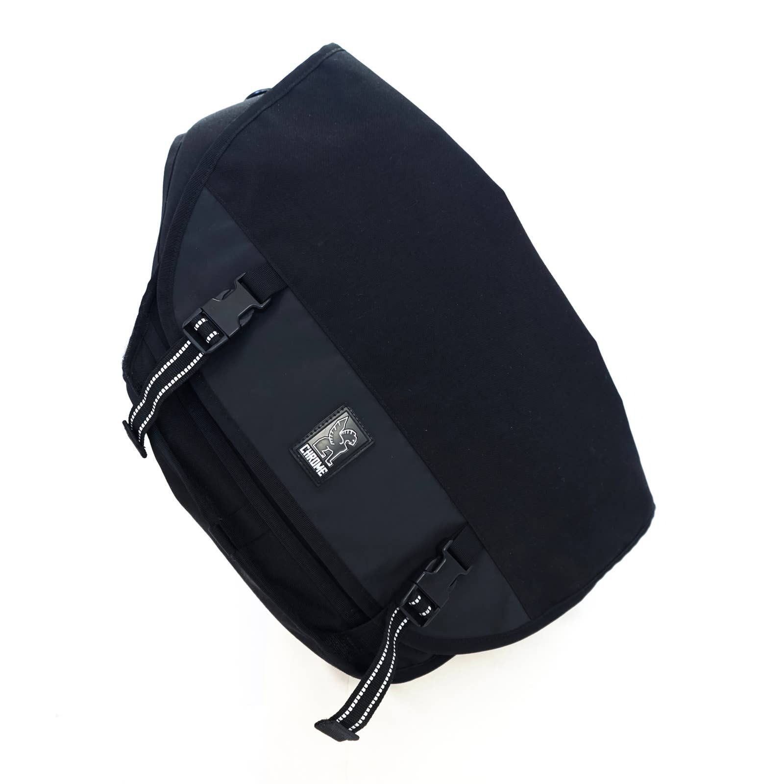 Borsa Messenger Chrome Industries Simple 12L – Nylon 1050D, Scomparto Per Laptop 13”, Tracolla Con Apribottiglie