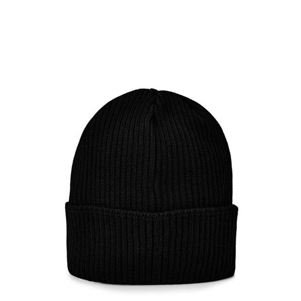 C.P. Company o1g2r1mq0225 Size: OS Beanie in Black Size ONE SIZE - 2 Thumbnail