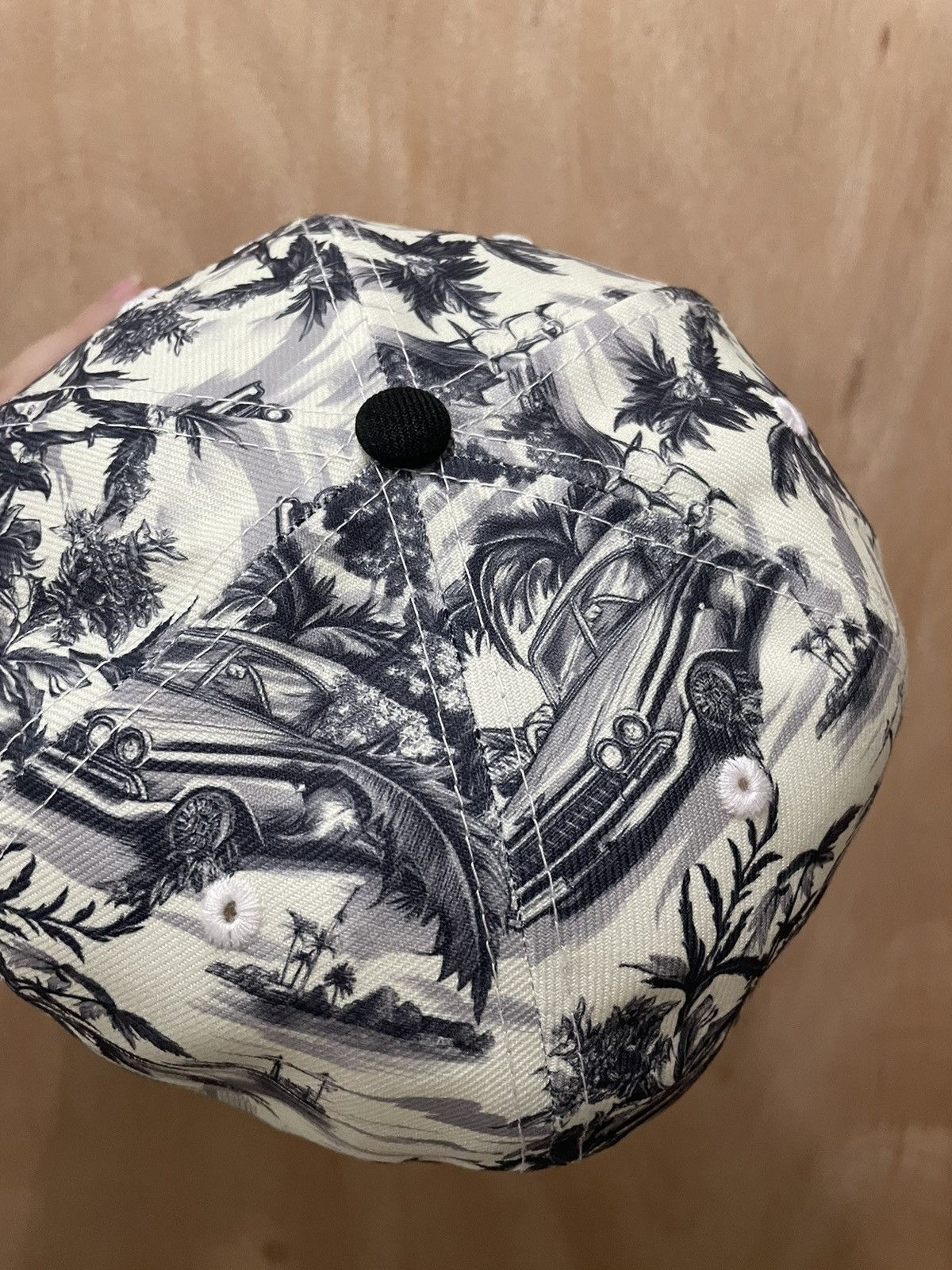 Hat Club Hat club TY DE JOUY Los Angeles Kings Size 7 1/4 Size ONE SIZE - 6 Thumbnail
