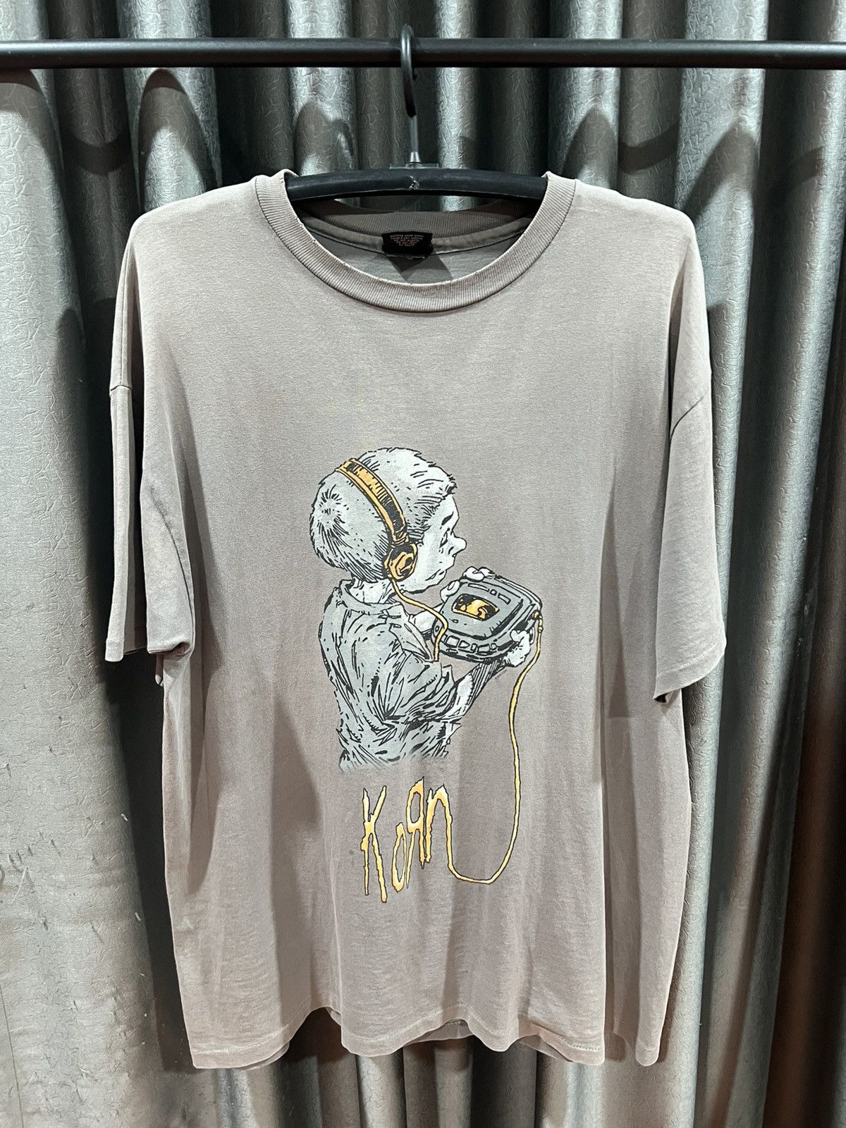 Giant VINTAGE [ KORN 1998’s ] Size US XL / EU 56 / 4 - 1 Thumbnail