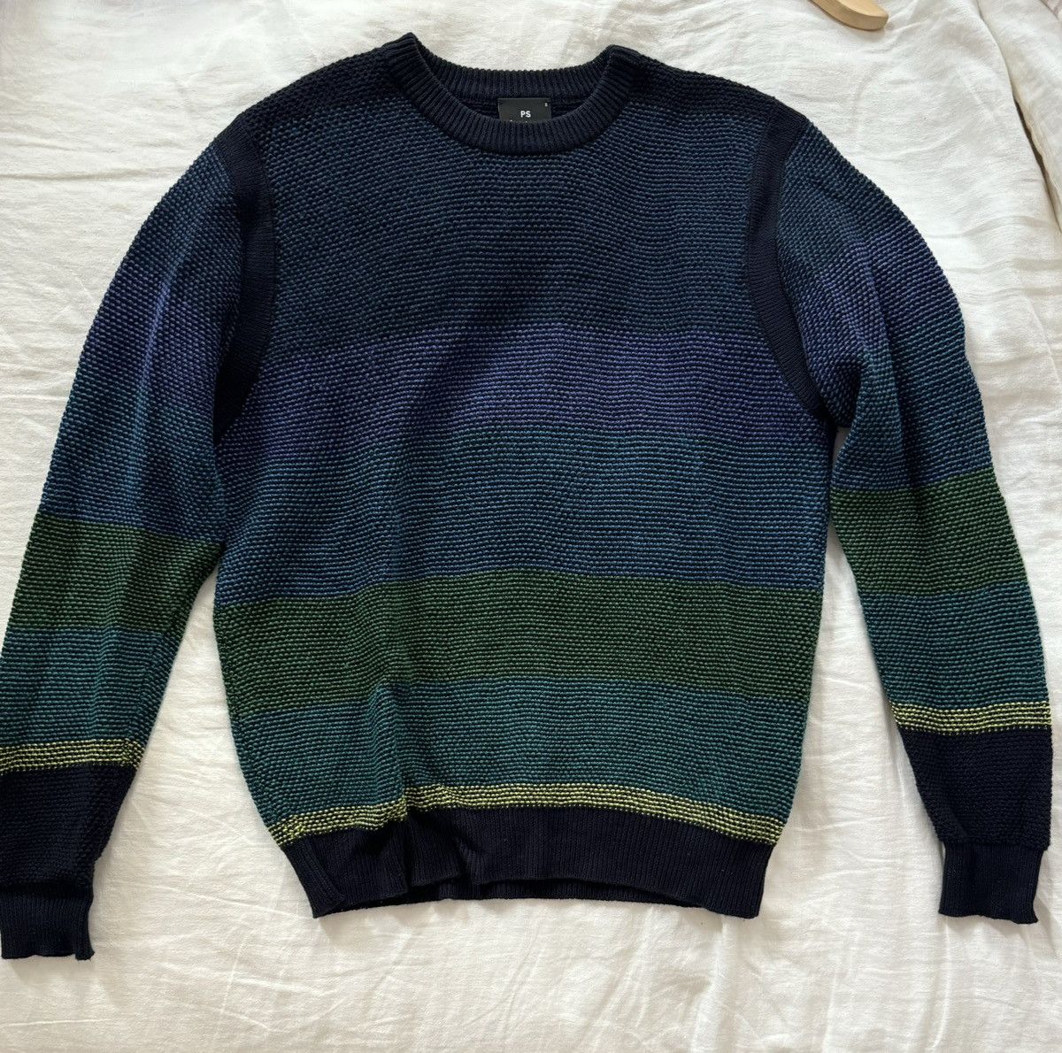 Paul Smith Striped wool Paul Smith sweater Size US S / EU 44-46 / 1 - 1 Thumbnail
