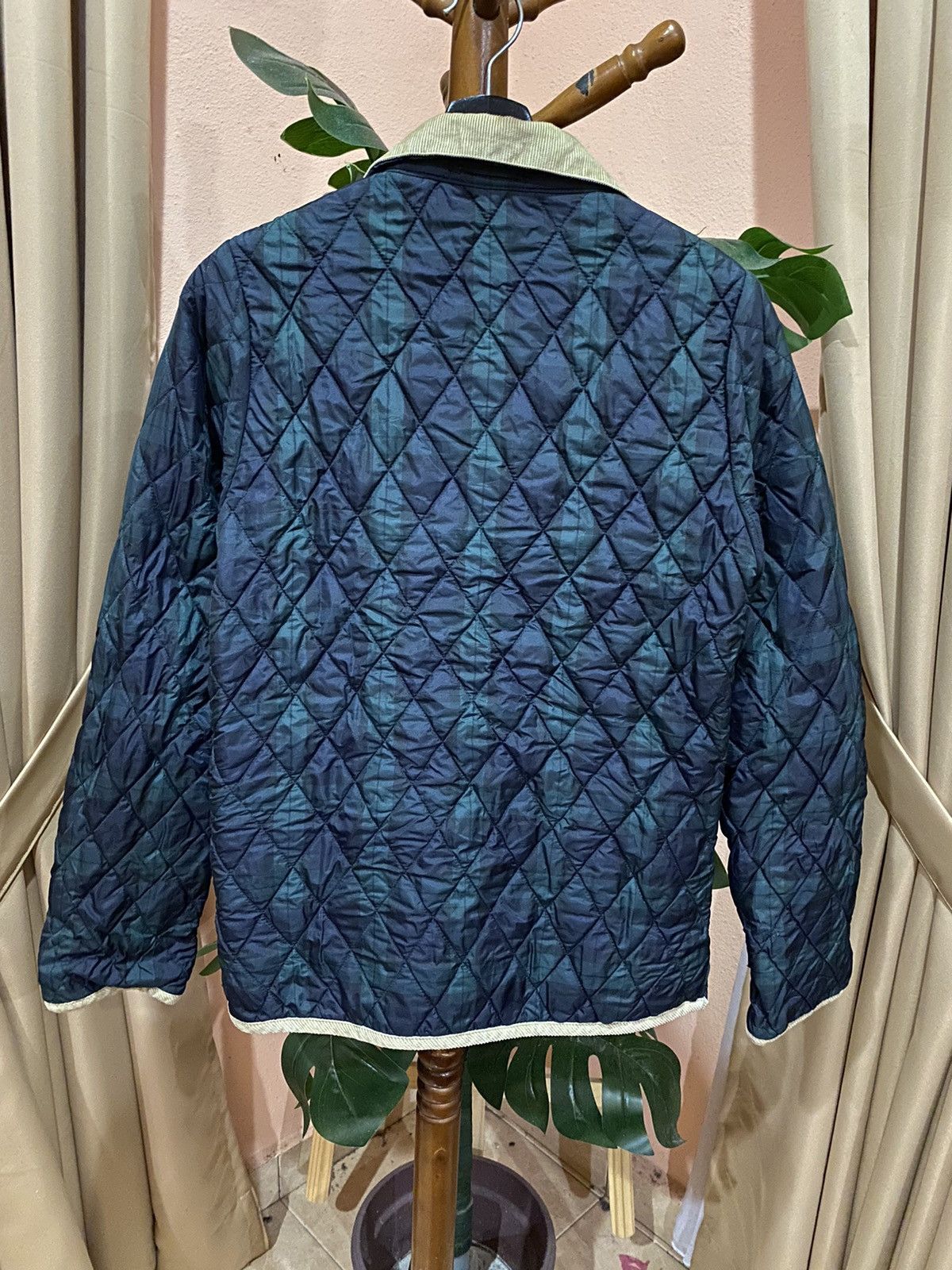 Ralph Lauren Ralph Lauren Quilted Jacket – Timeless Preppy Style Size S / US 4 / IT 40 - 5 Thumbnail