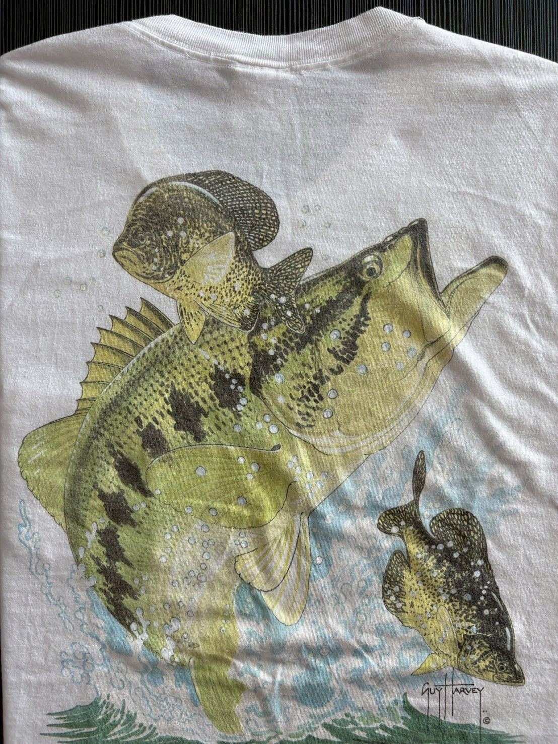 Guy Harvey VINTAGE Guy Harvey Shirt Men White 90s Shirt Size US M / EU 48-50 / 2 - 7 Thumbnail