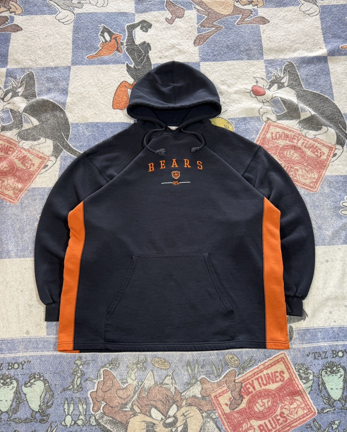 NFL Vintage chicago bears sweatshirt Size US XL / EU 56 / 4 - 1 Thumbnail