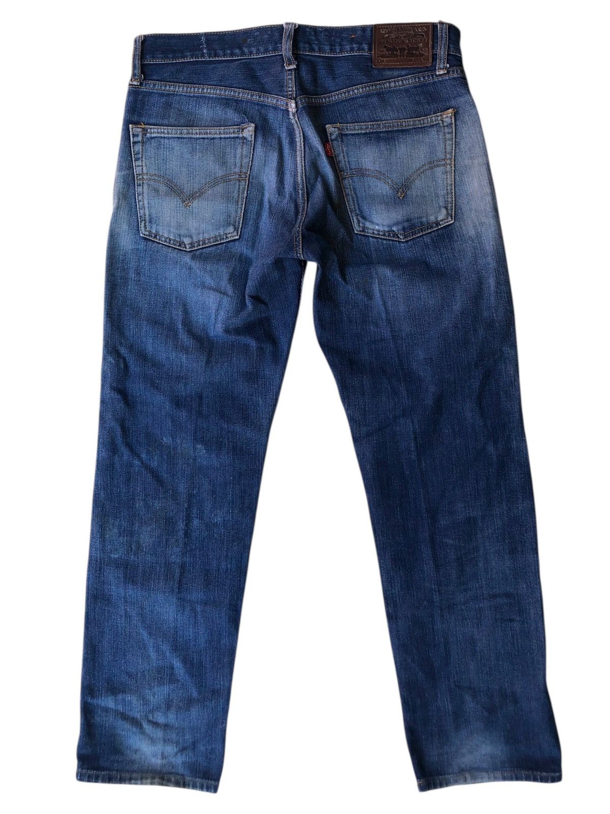 Levi's Vintage Levi’s San Francisco CAL Distressed Jeans Size US 36 / EU 52 - 7 Thumbnail