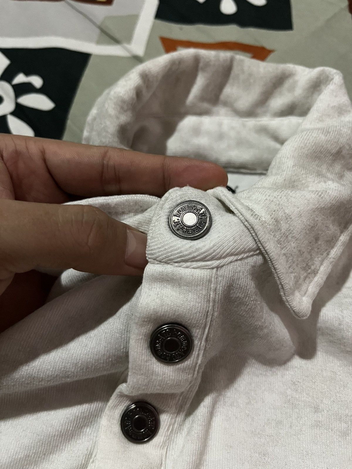 In The Attic × Japanese Brand In The Attic Homme Grey Tie Dye Polo Shirt Size US L / EU 52-54 / 3 - 5 Thumbnail