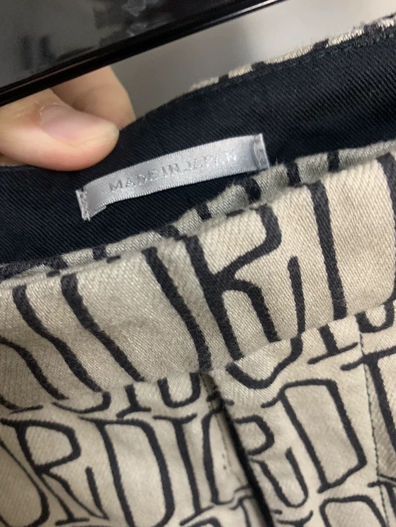 Dior Dior full logo pants Size US 28 / EU 44 - 2 Thumbnail