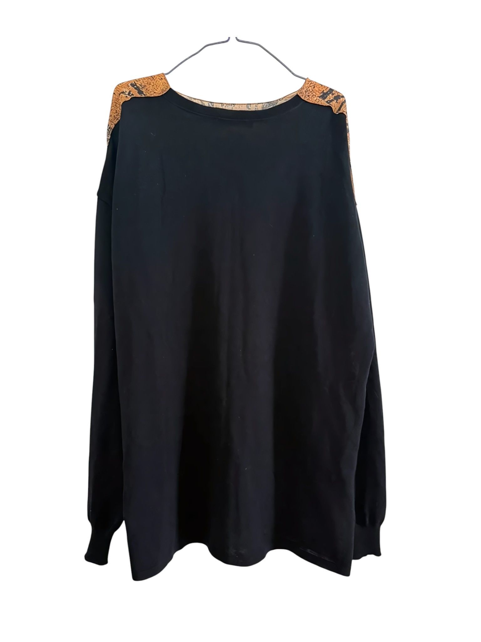 Dolce & Gabbana ARCHIVE F/W 2013 RUNWAY SILK PRINTED LONGSLEEVE Size US M / EU 48-50 / 2 - 2 Thumbnail