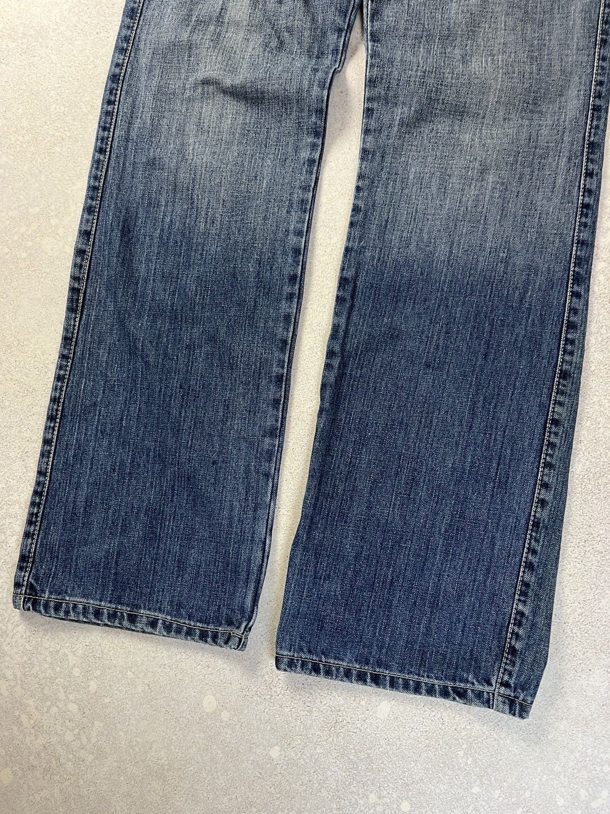 Diesel Vintage Diesel Jeans Washed Japanese Avant Garde Y2K Size US 34 / EU 50 - 2 Thumbnail