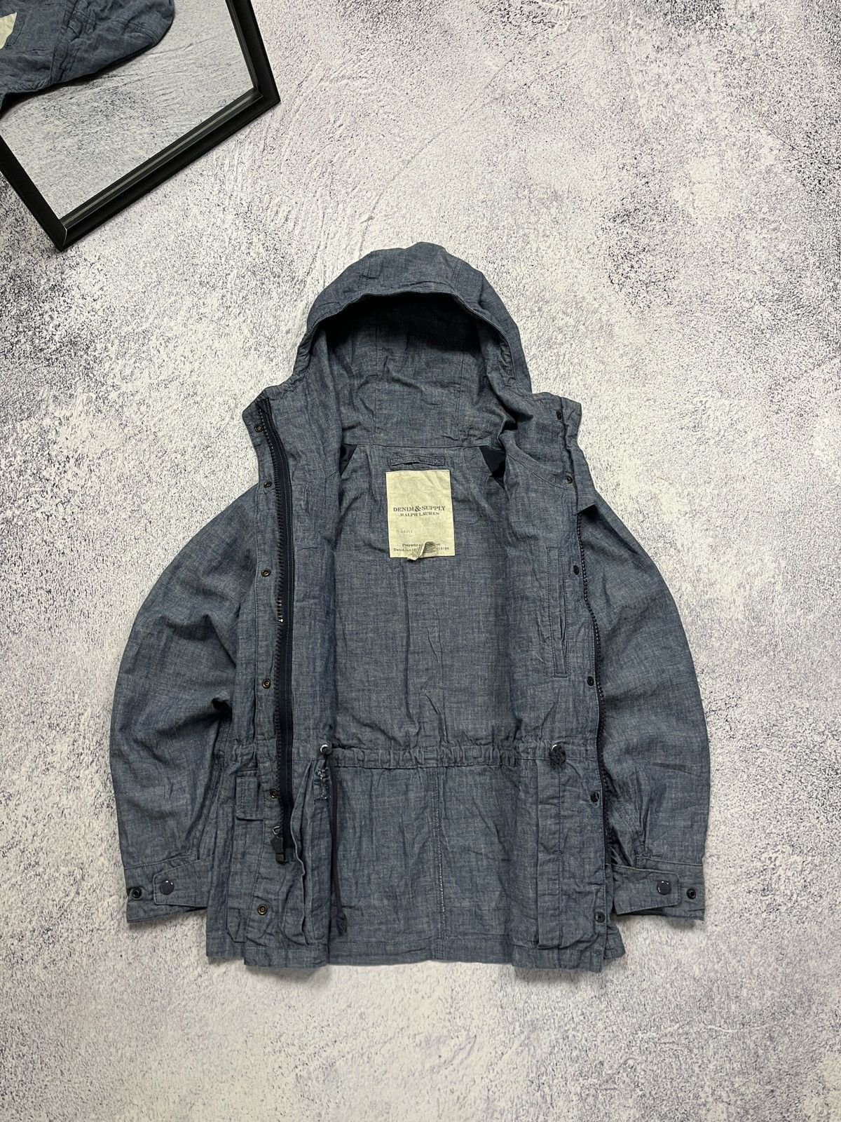 Denim & Supply Ralph Lauren × Polo Ralph Lauren × Ralph Lauren Vintage Denim&Supply Ralph Lauren Women’s Parka Jacket Size S / US 4 / IT 40 - 7 Thumbnail