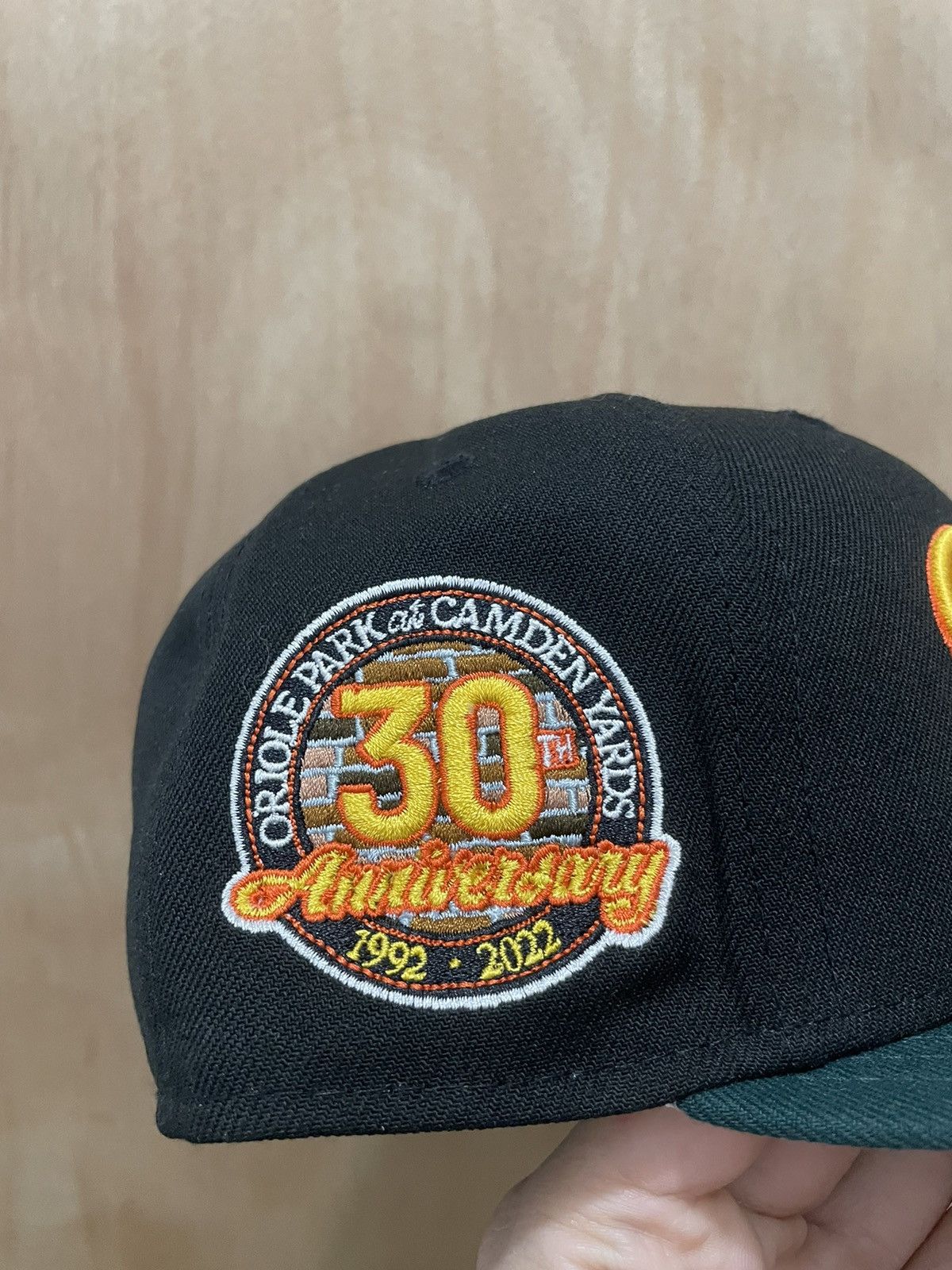 New Era Topperz Baltimore orioles 30th anniversary size 7 1/8 Size ONE SIZE - 4 Thumbnail