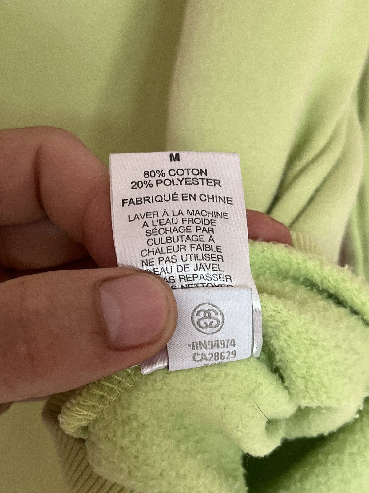 Stussy Stussy Hoodie Size US M / EU 48-50 / 2 - 9 Thumbnail