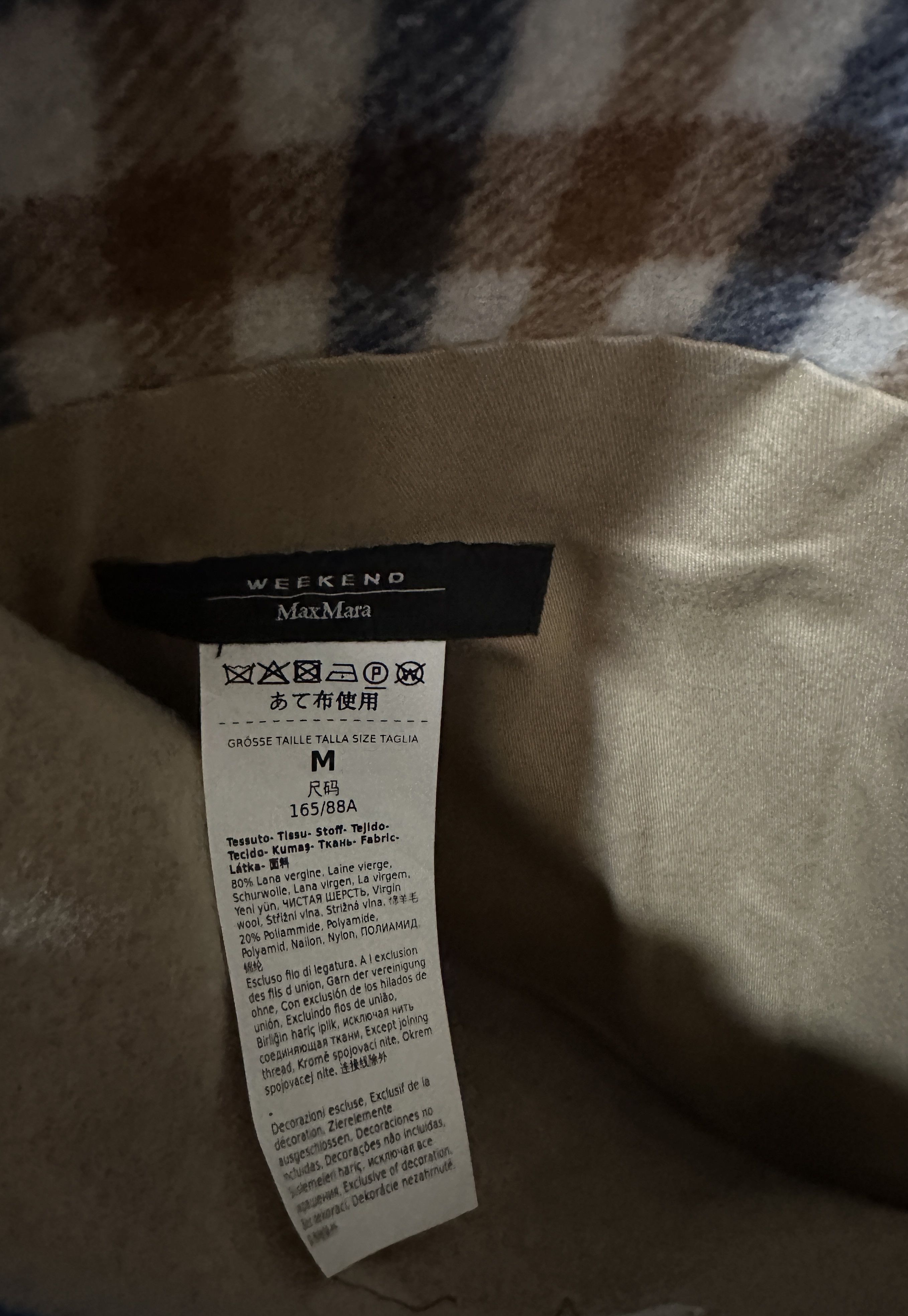 Weekend Max Mara Poncho coat two faces Size M / US 6-8 / IT 42-44 - 8 Thumbnail