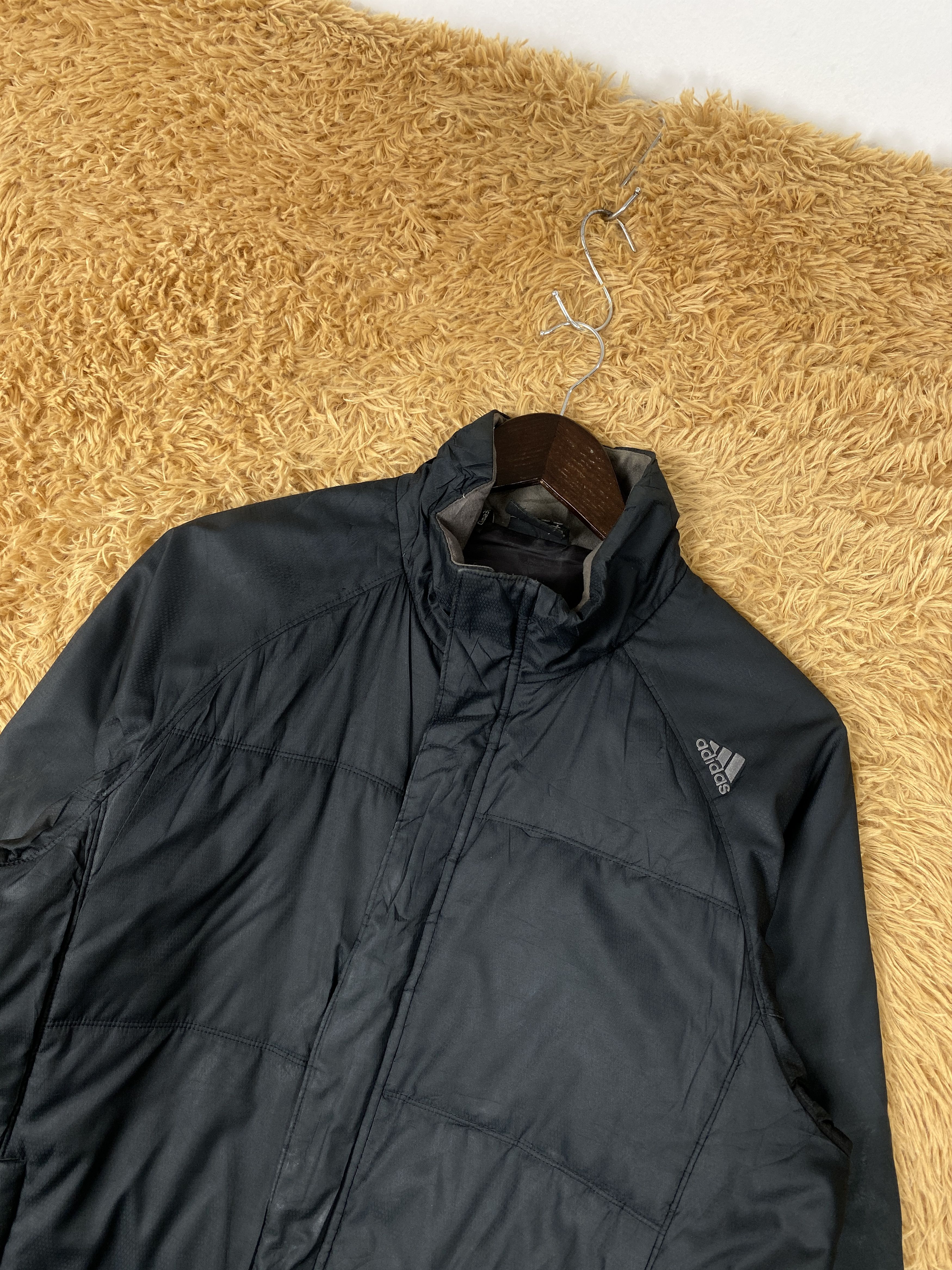 Adidas Vintage Adidas Puffer Parkas Jacket J2018 Size US S / EU 44-46 / 1 - 2 Thumbnail
