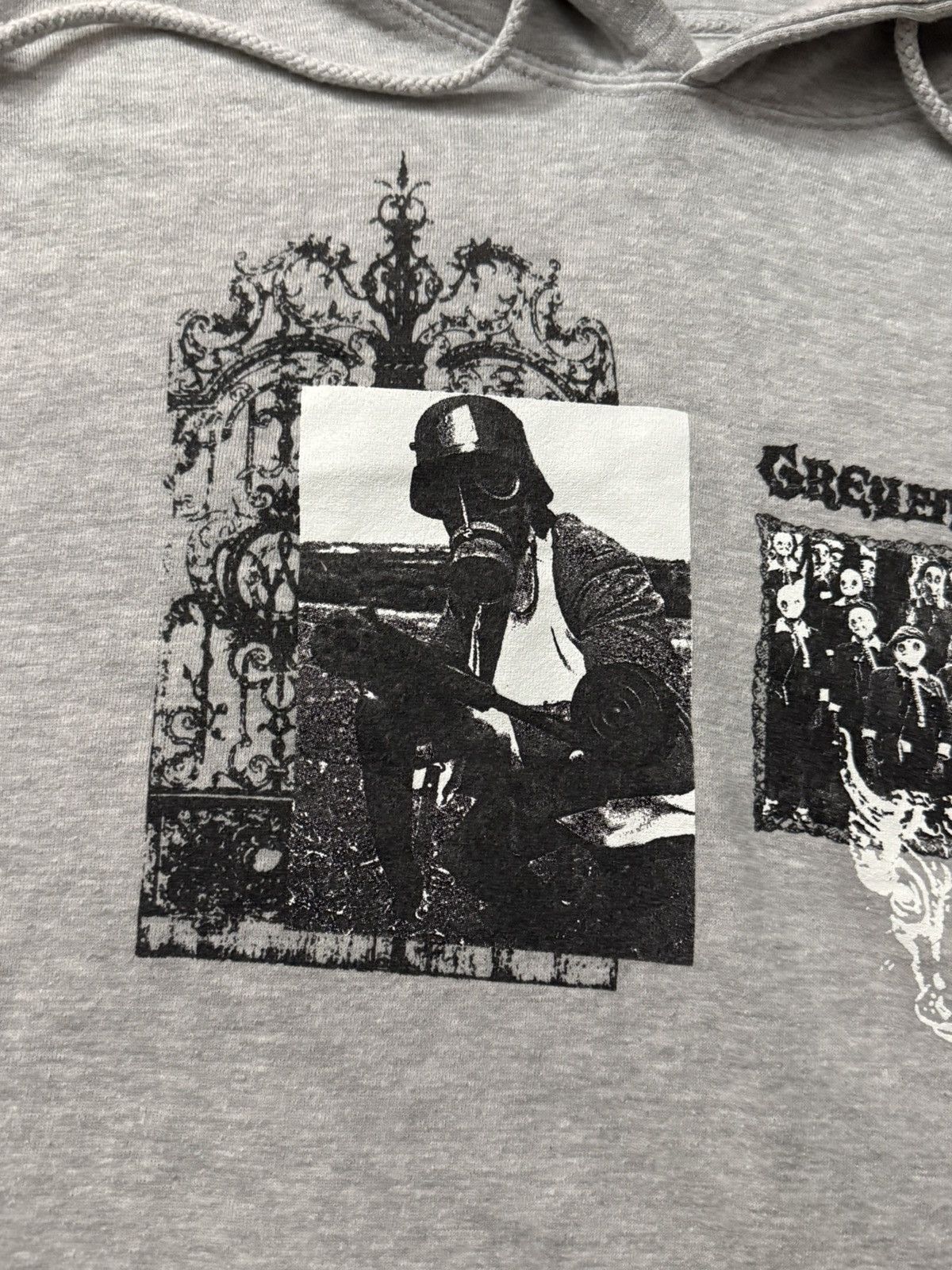 G59 Records 2019 Suicide Boys Grey Five Nine 659 Records Hoodie Medium Size US M / EU 48-50 / 2 - 9 Thumbnail