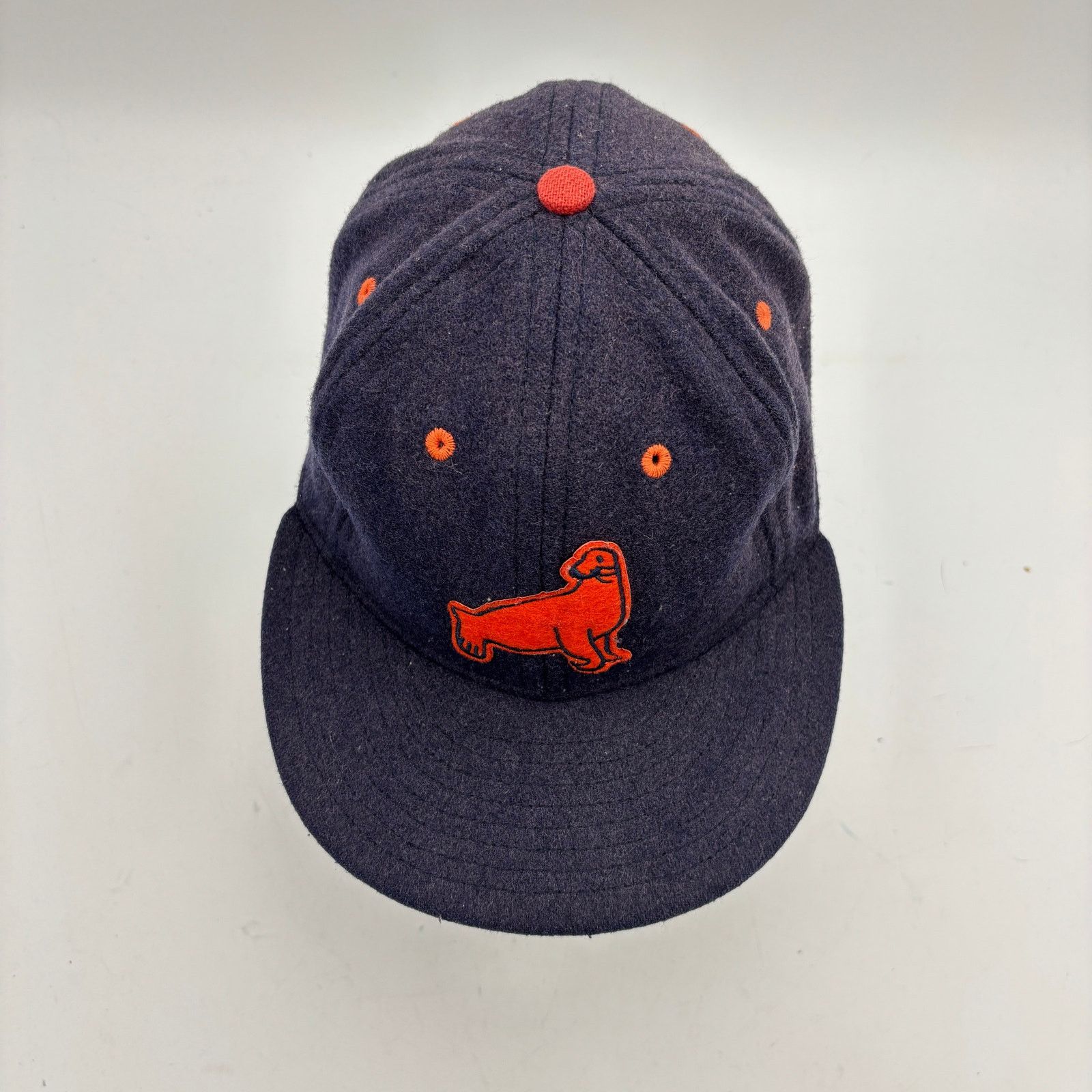 Ebbets Field Flannels Ebbets Field Flannels 1939 San Francisco Seals Wool Hat 7 Size ONE SIZE - 6 Thumbnail