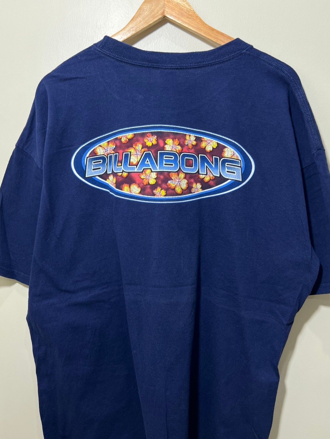 Billabong × Vintage Vintage 90's Billabong shirt Surf Wear bnz01 Size US XL / EU 56 / 4 - 3 Thumbnail